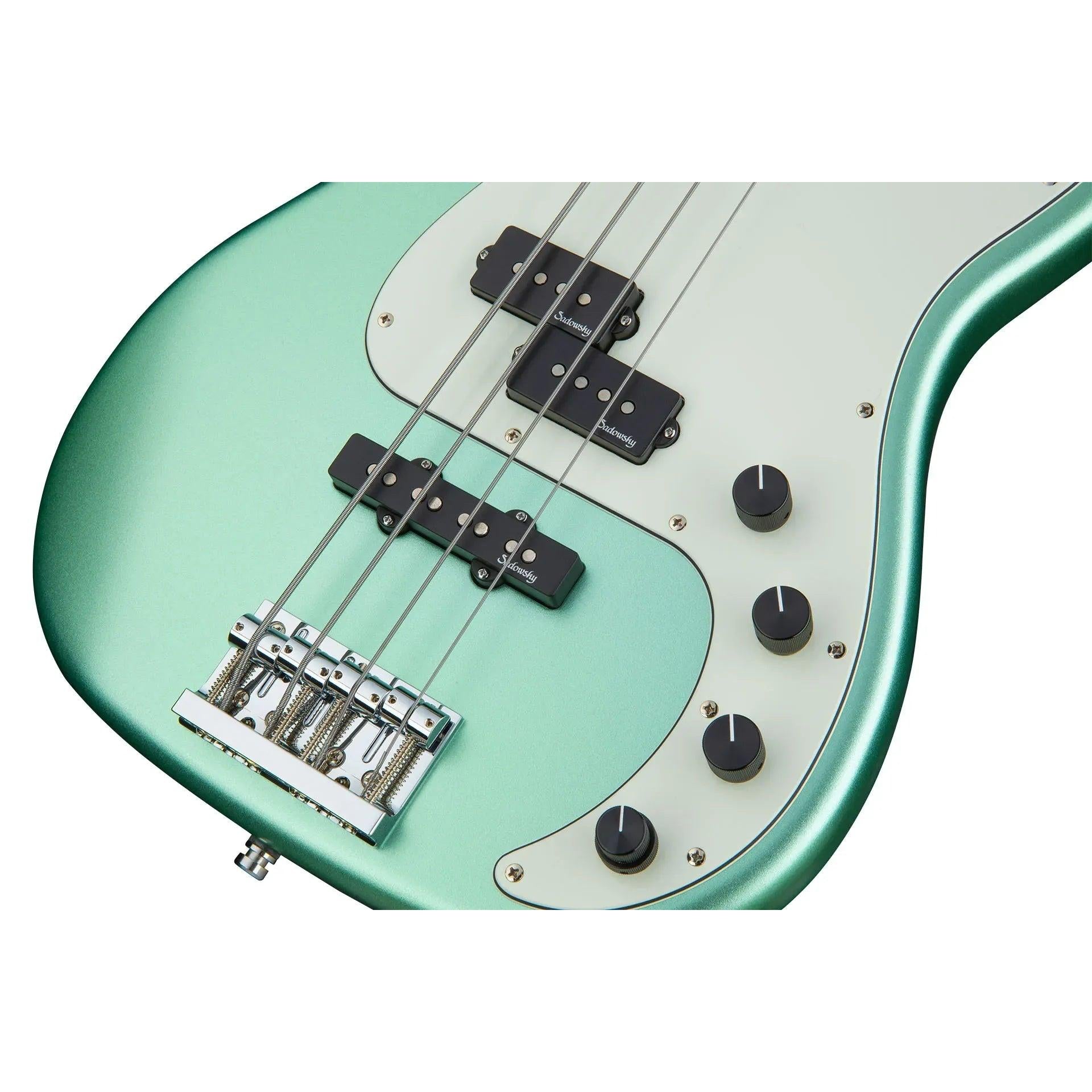 Đàn Guitar Bass 4-dây Sadowsky MetroLine 21-Fret Hybrid P/J, Swamp Ash Body, Maple Fingerboard-Mai Nguyên Music