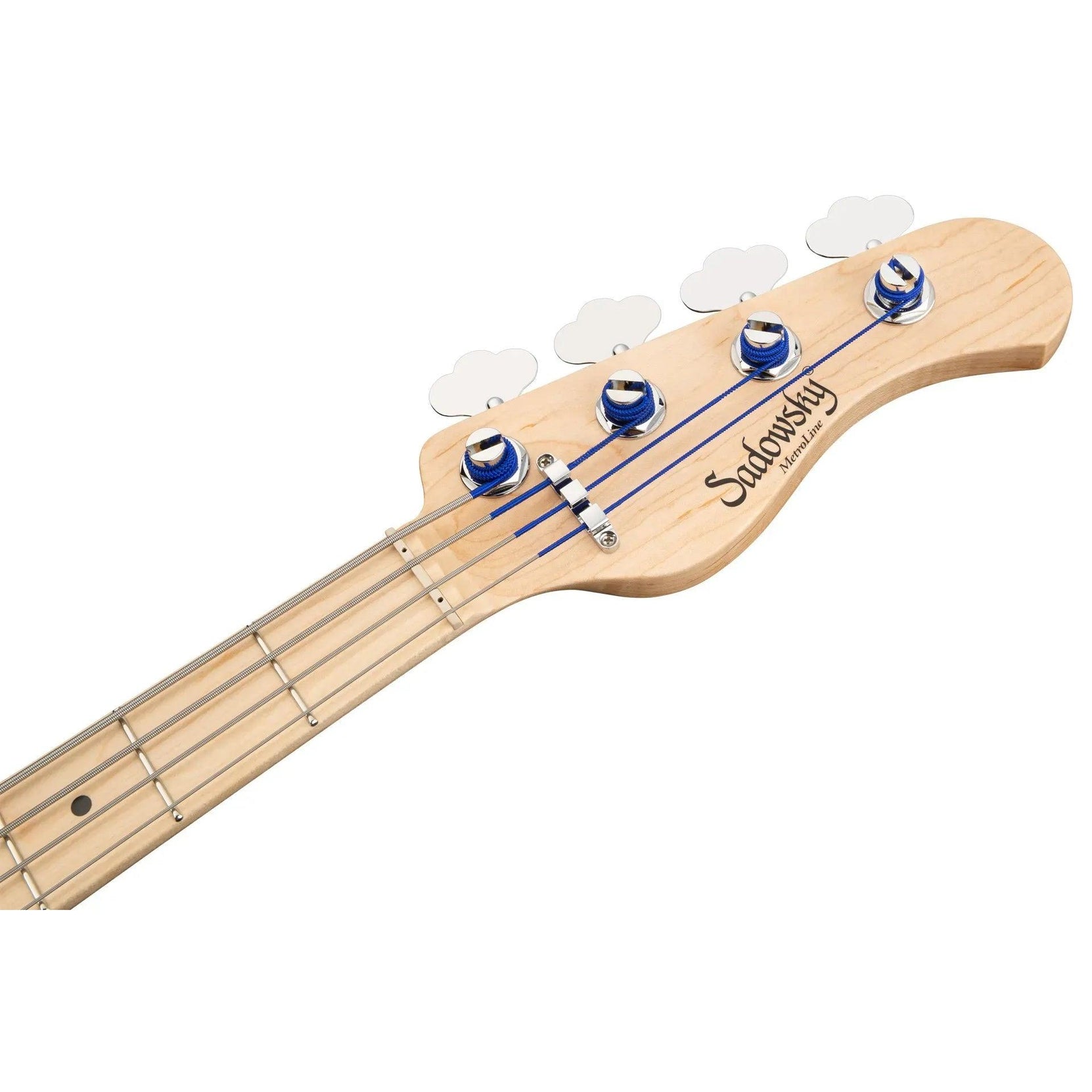 Đàn Guitar Bass 4-dây Sadowsky MetroLine 21-Fret Hybrid P/J, Swamp Ash Body, Maple Fingerboard-Mai Nguyên Music