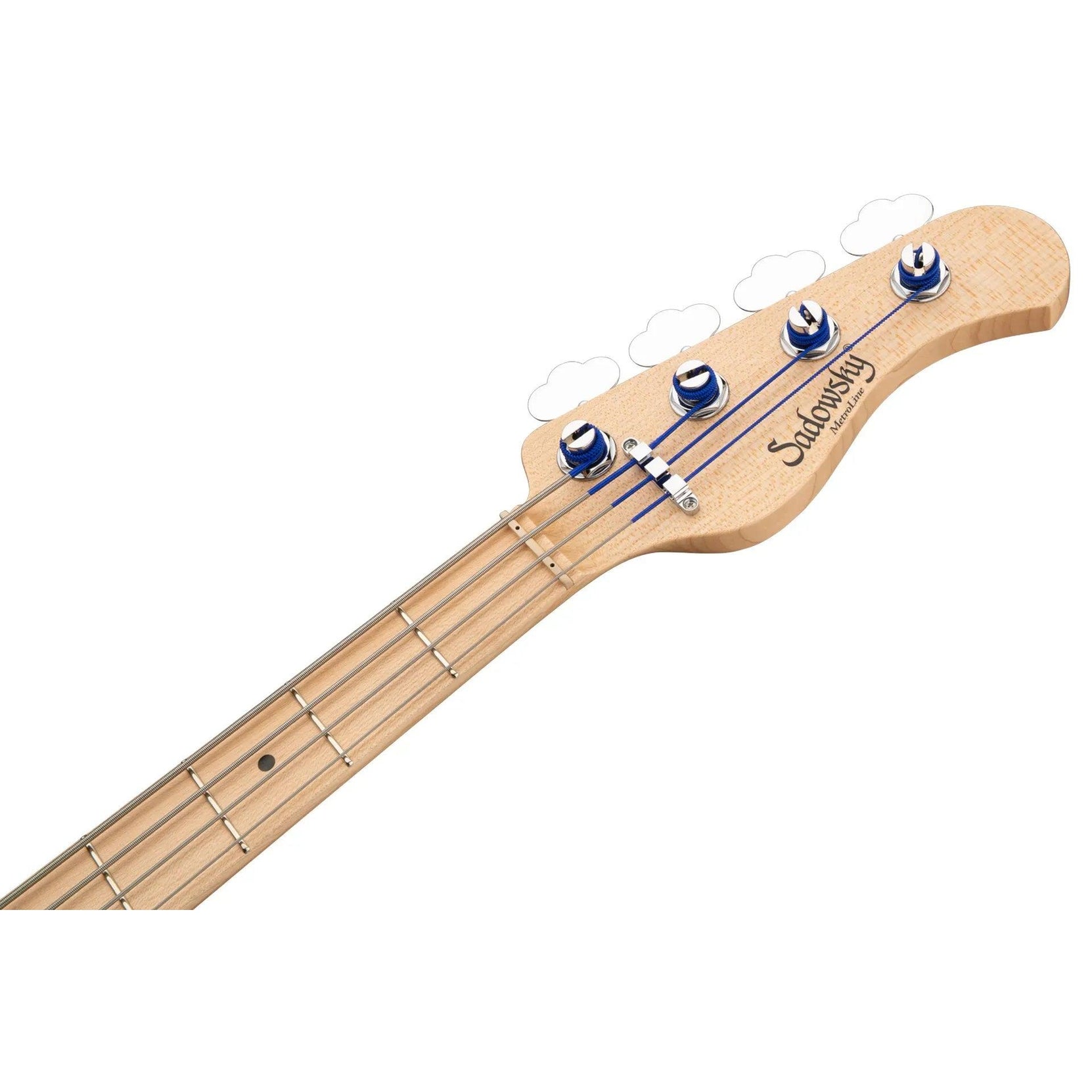 Đàn Guitar Bass 4-dây Sadowsky MetroLine 21-Fret Hybrid P/J, Swamp Ash Body, Maple Fingerboard-Mai Nguyên Music