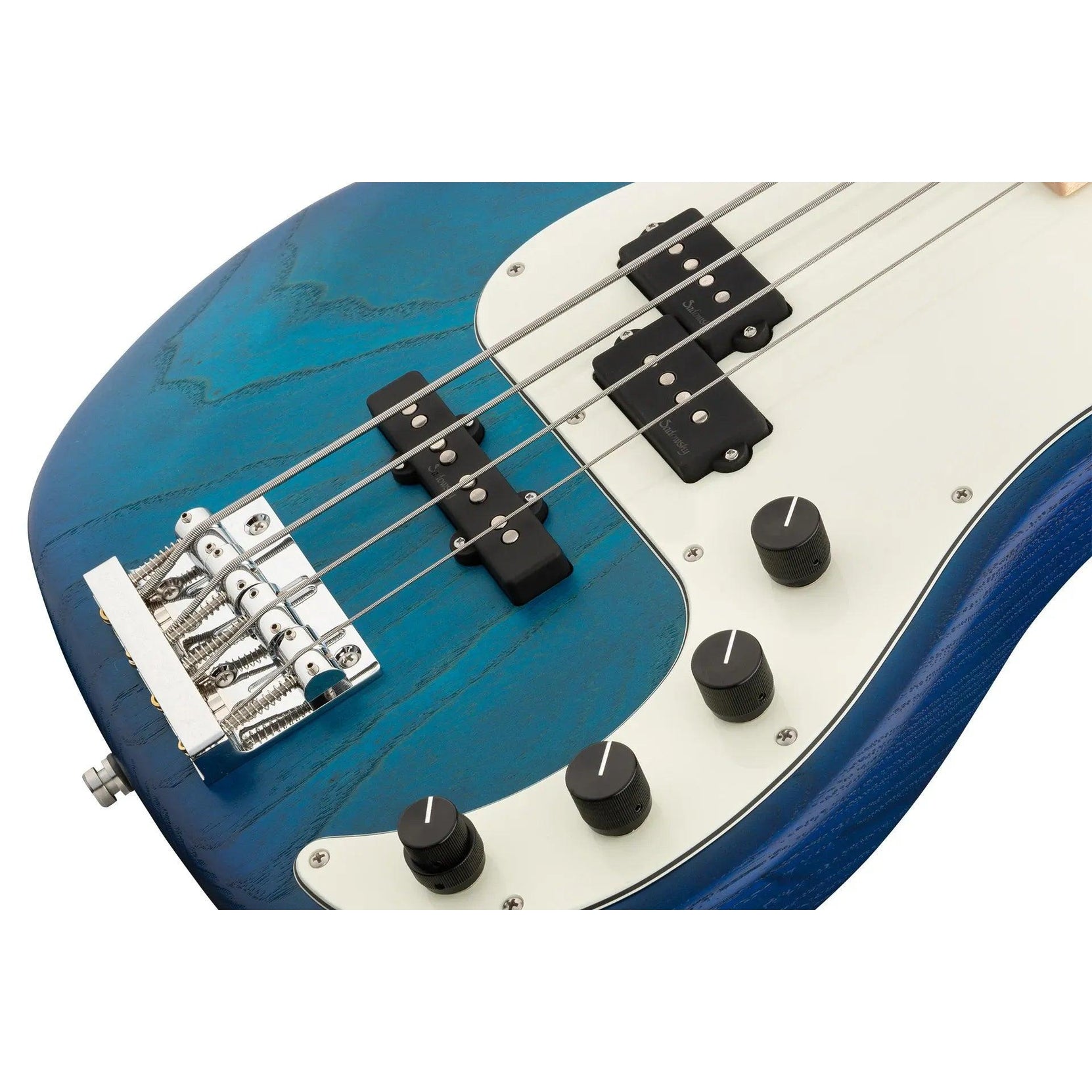 Đàn Guitar Bass 4-dây Sadowsky MetroLine 21-Fret Hybrid P/J, Swamp Ash Body, Maple Fingerboard-Mai Nguyên Music