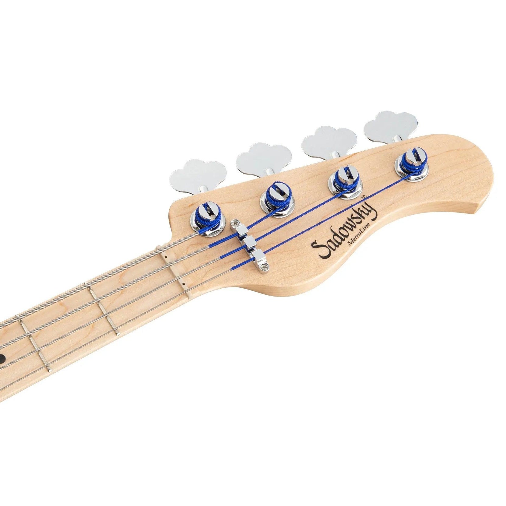 Đàn Guitar Bass 4-dây Sadowsky MetroLine 21-Fret Hybrid P/J, Swamp Ash Body, Maple Fingerboard-Mai Nguyên Music