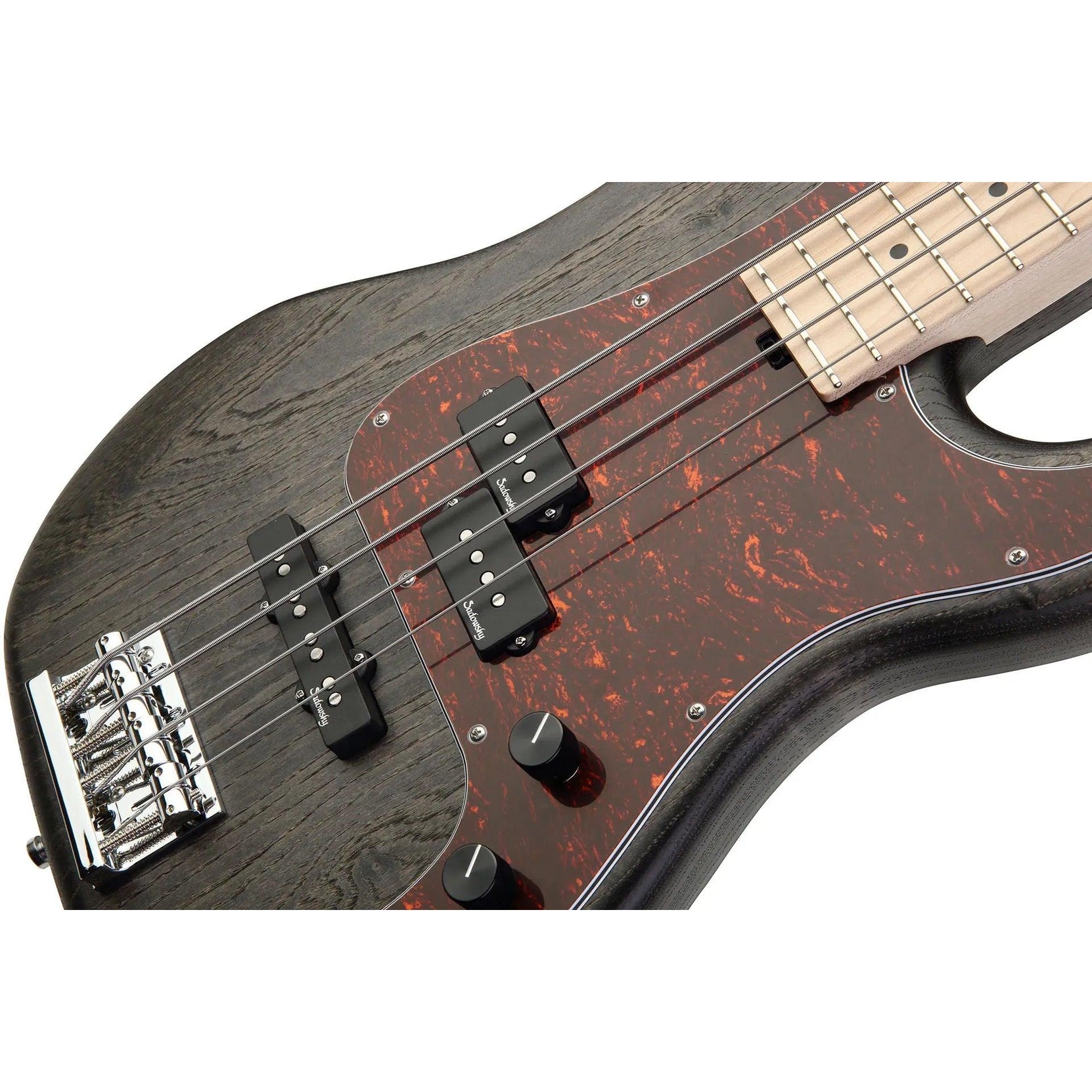 Đàn Guitar Bass 4-dây Sadowsky MetroLine 21-Fret Hybrid P/J, Swamp Ash Body, Maple Fingerboard-Mai Nguyên Music