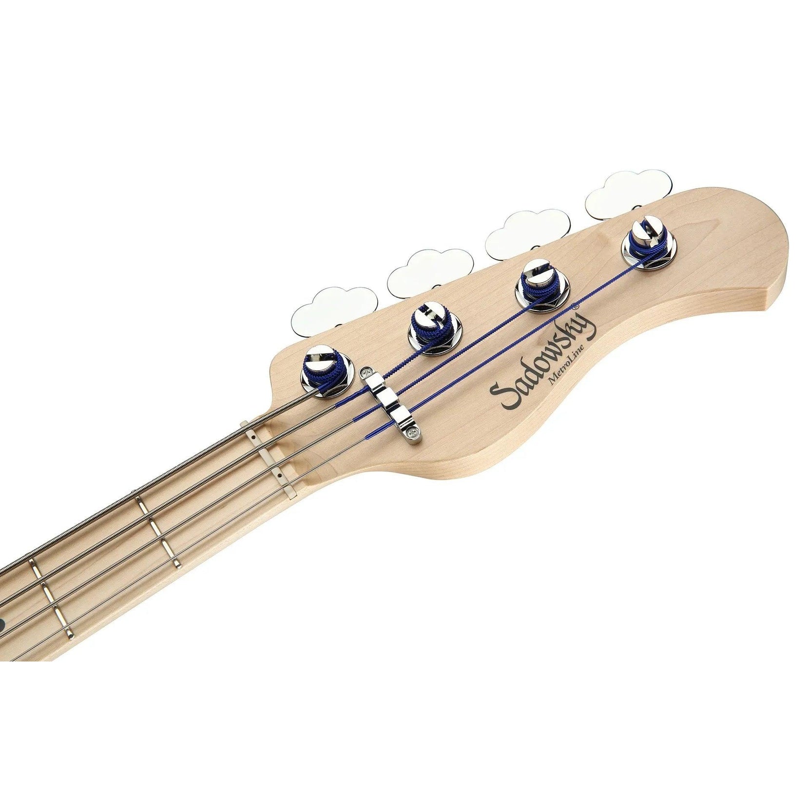 Đàn Guitar Bass 4-dây Sadowsky MetroLine 21-Fret Hybrid P/J, Swamp Ash Body, Maple Fingerboard-Mai Nguyên Music