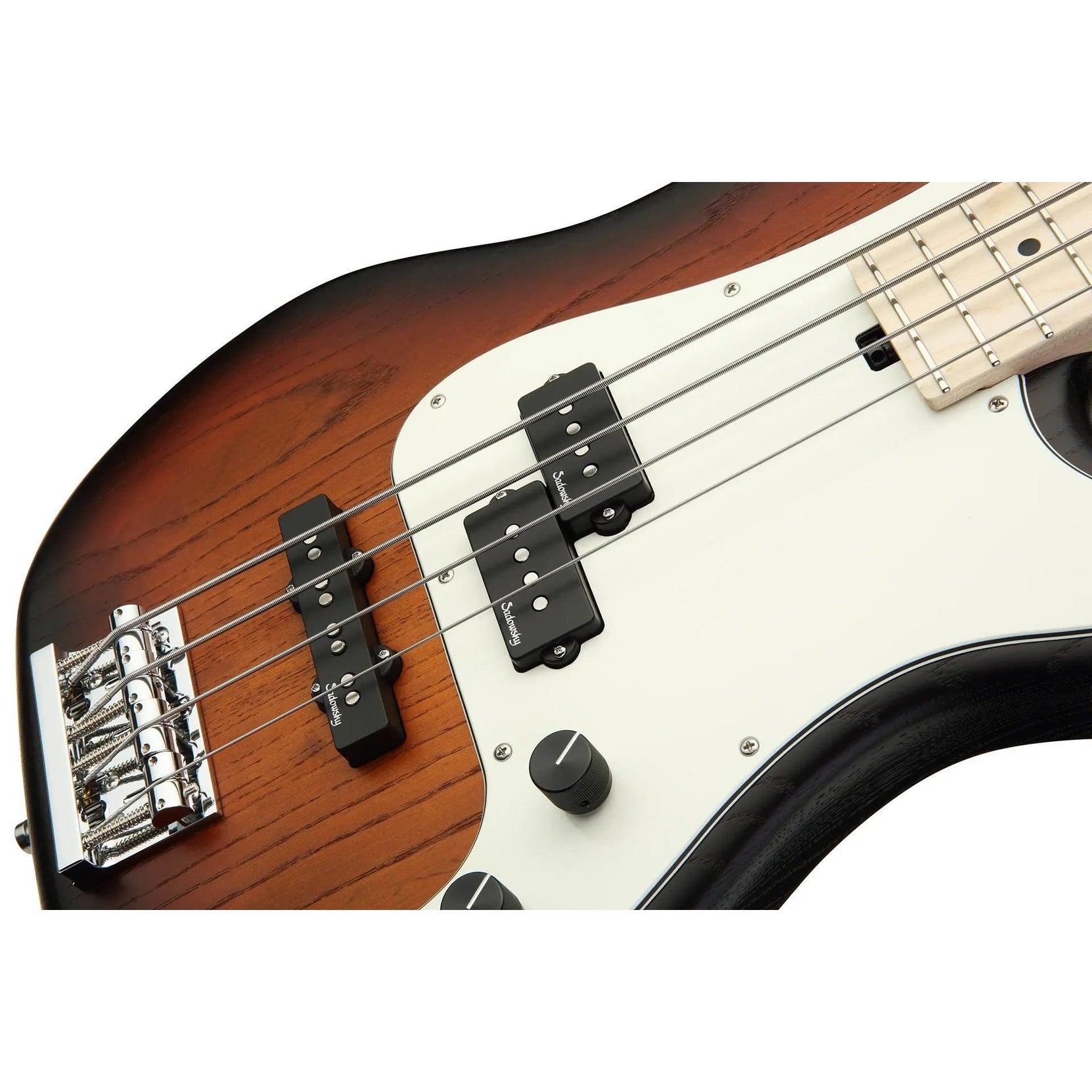 Đàn Guitar Bass 4-dây Sadowsky MetroLine 21-Fret Hybrid P/J, Swamp Ash Body, Maple Fingerboard-Mai Nguyên Music