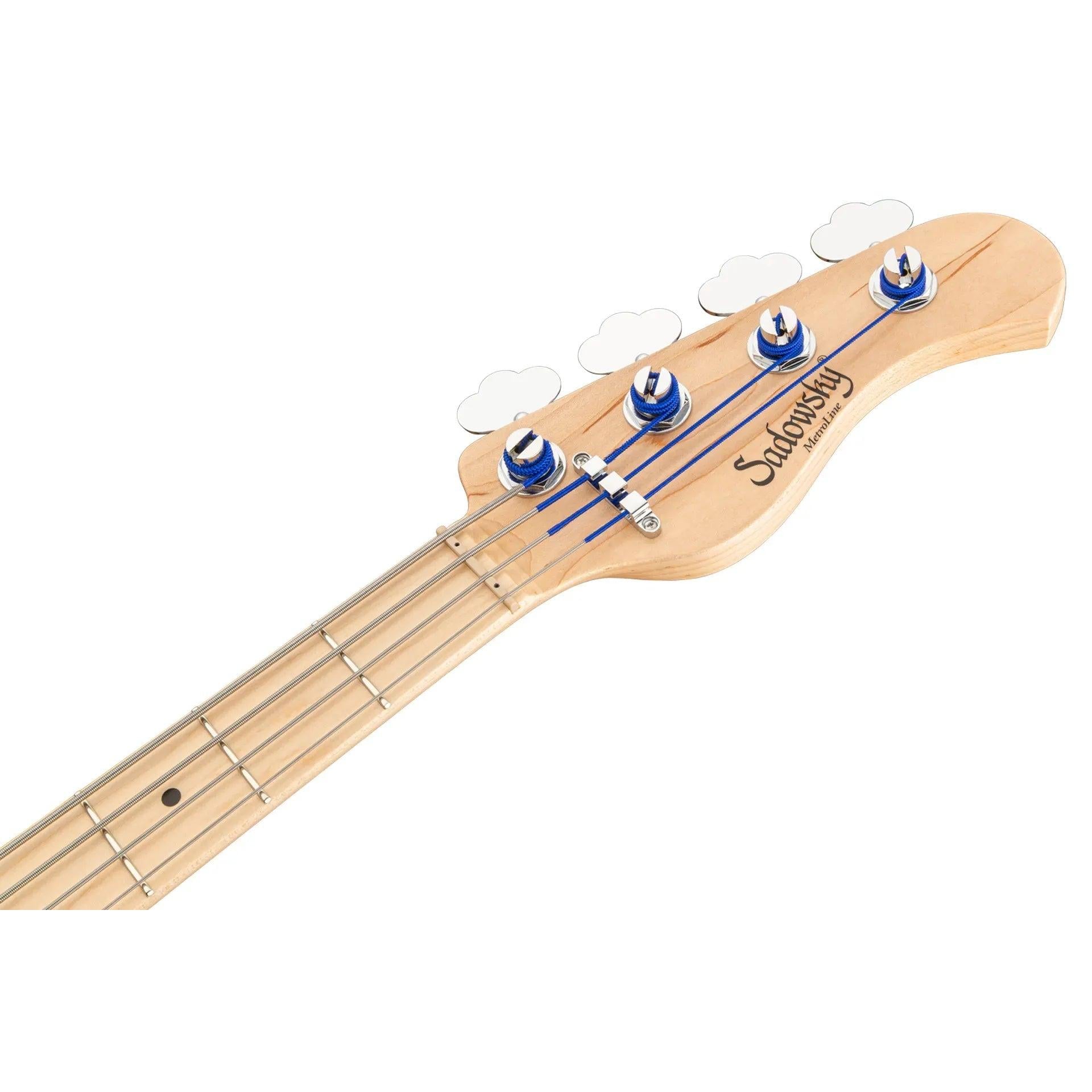 Đàn Guitar Bass 4-dây Sadowsky MetroLine 21-Fret Hybrid P/J, Swamp Ash Body, Maple Fingerboard-Mai Nguyên Music