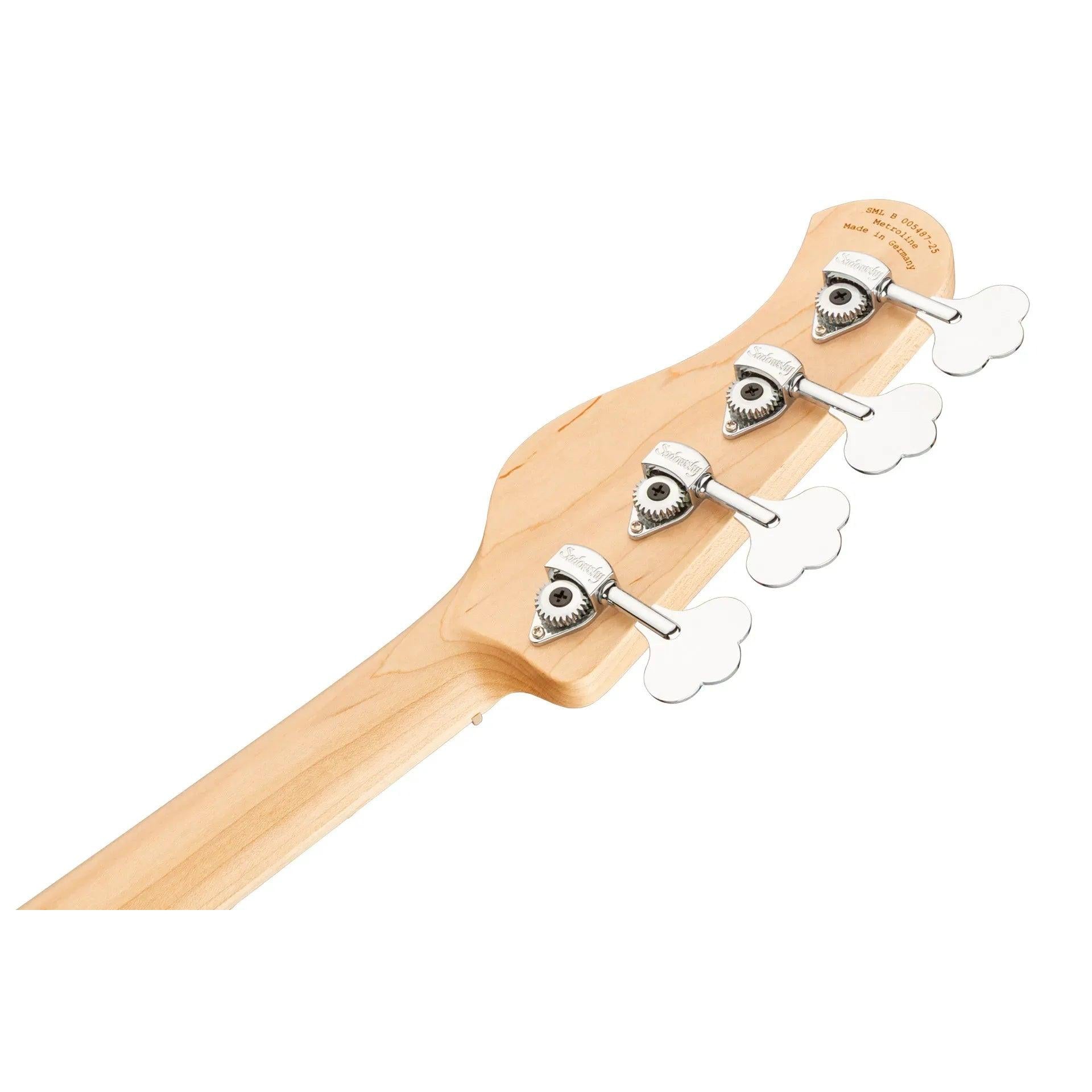 Đàn Guitar Bass 4-dây Sadowsky MetroLine 21-Fret Hybrid P/J, Swamp Ash Body, Maple Fingerboard-Mai Nguyên Music