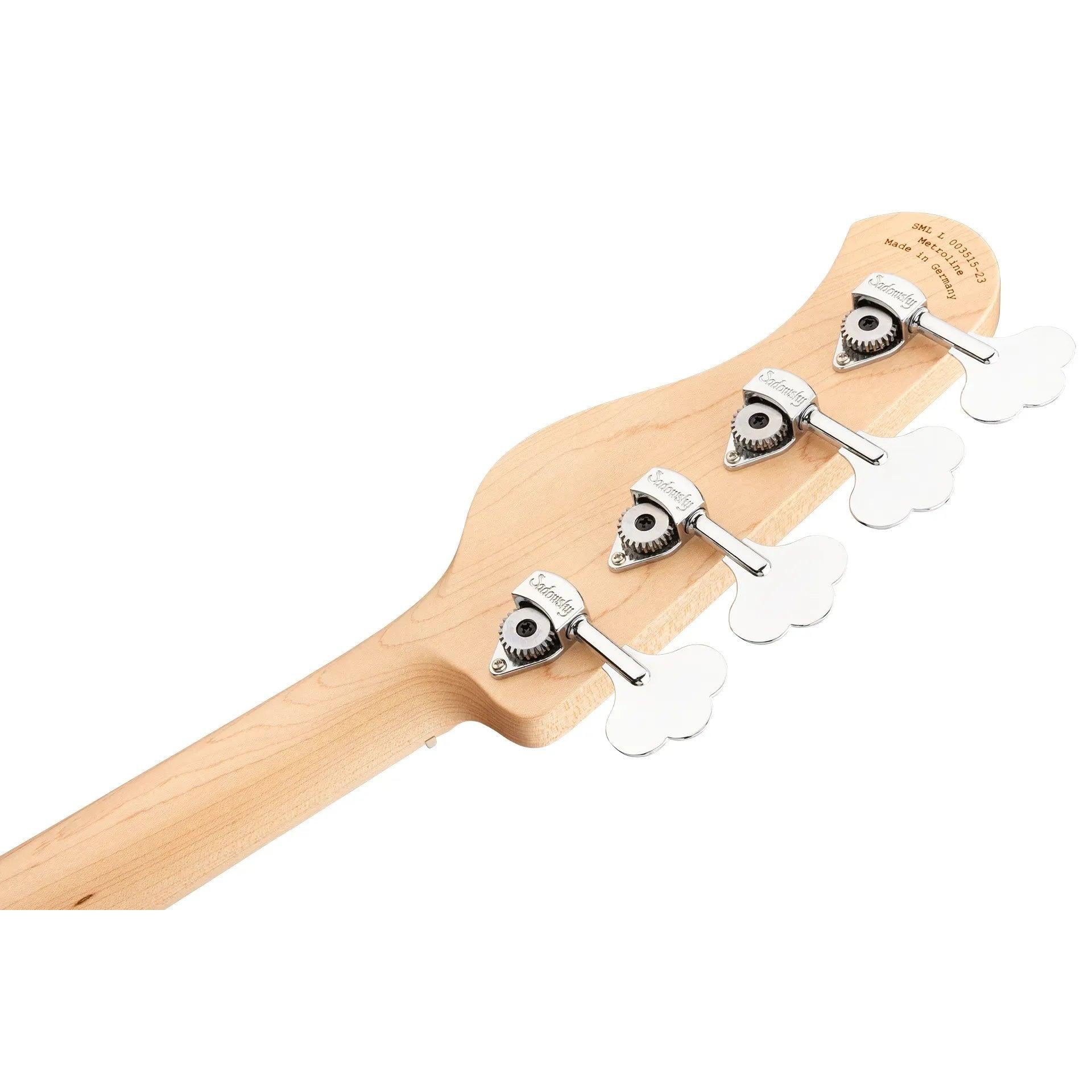 Đàn Guitar Bass 4-dây Sadowsky MetroLine 21-Fret Hybrid P/J, Swamp Ash Body, Maple Fingerboard-Mai Nguyên Music