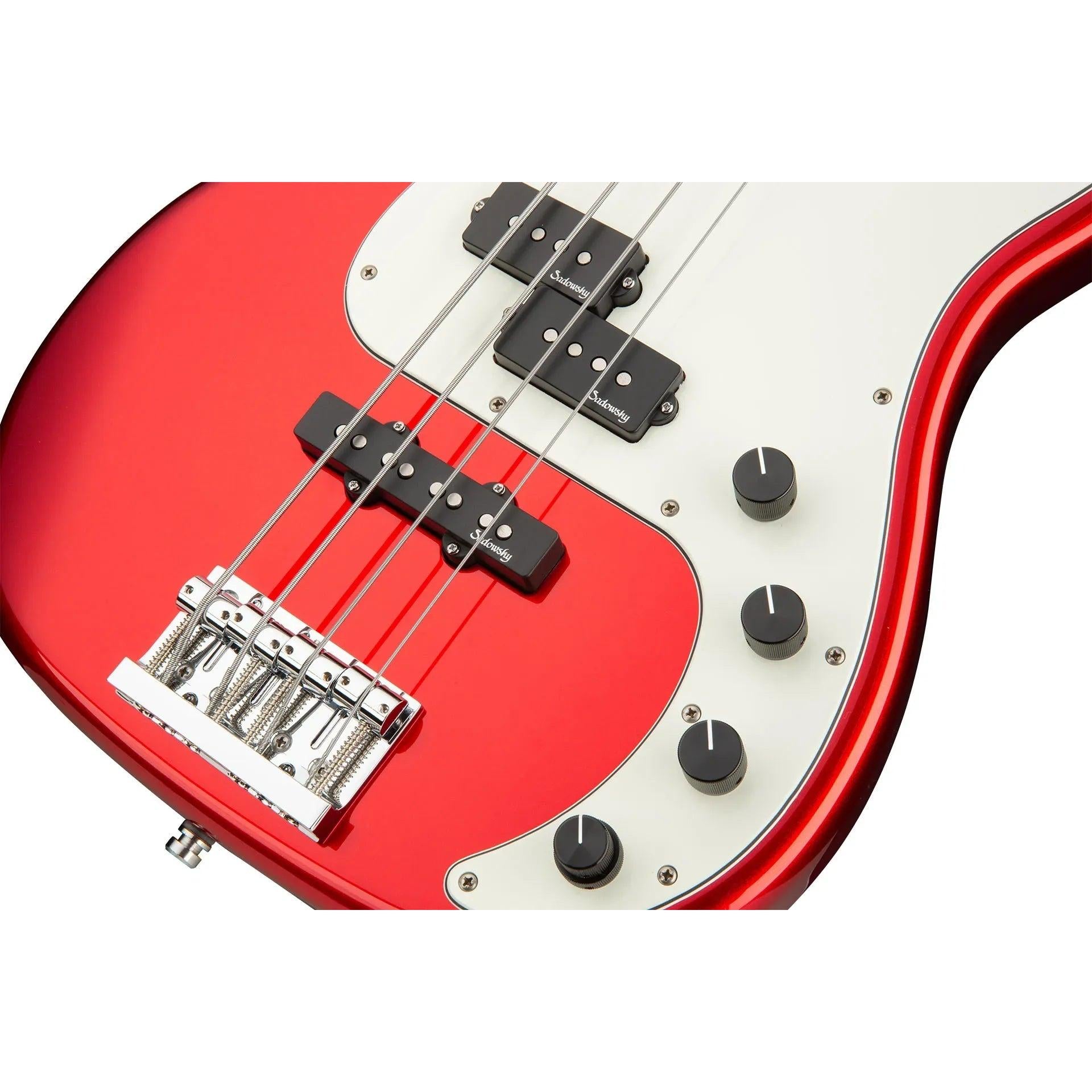 Đàn Guitar Bass 4-dây Sadowsky MetroLine 21-Fret Hybrid P/J, Swamp Ash Body, Maple Fingerboard-Mai Nguyên Music