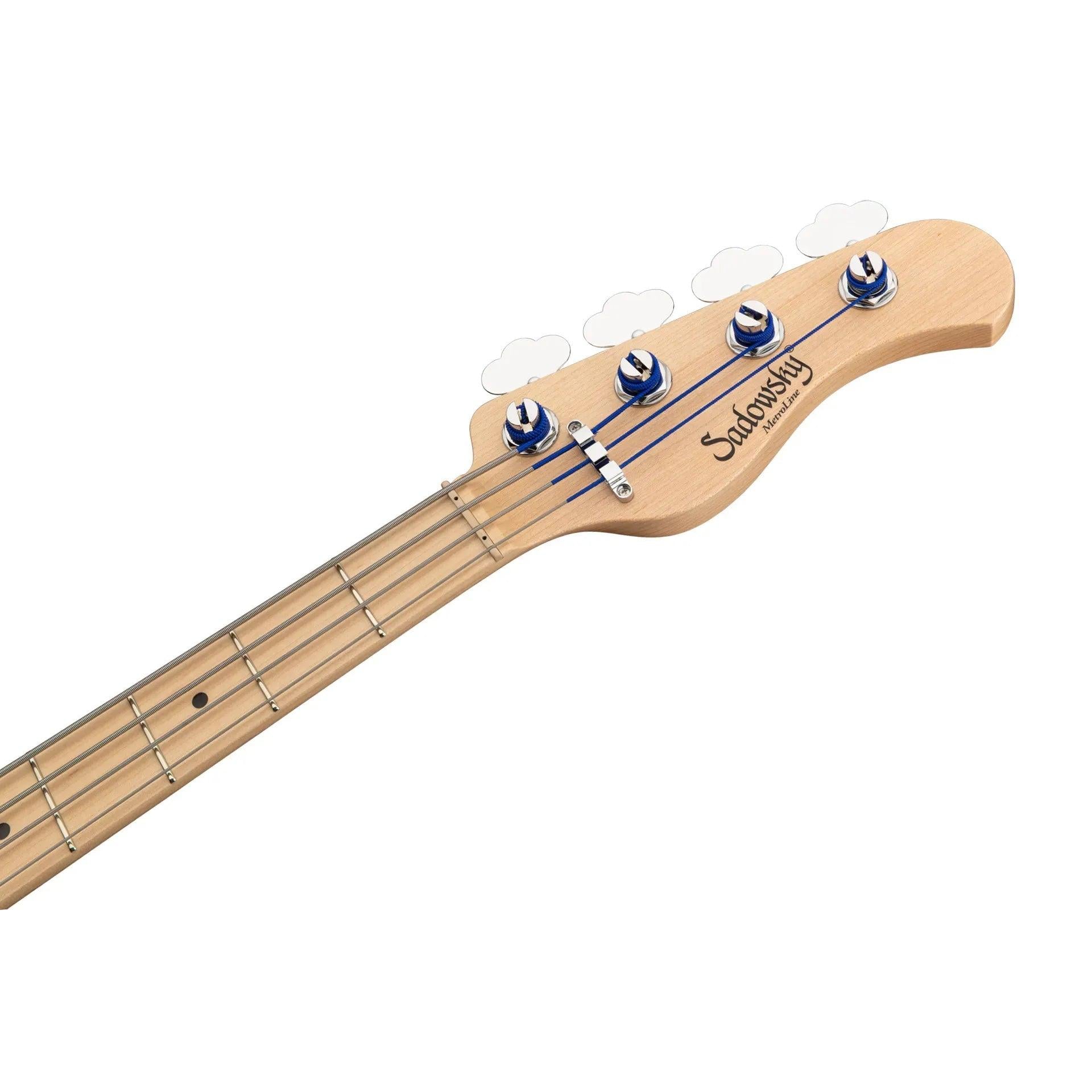 Đàn Guitar Bass 4-dây Sadowsky MetroLine 21-Fret Hybrid P/J, Swamp Ash Body, Maple Fingerboard-Mai Nguyên Music