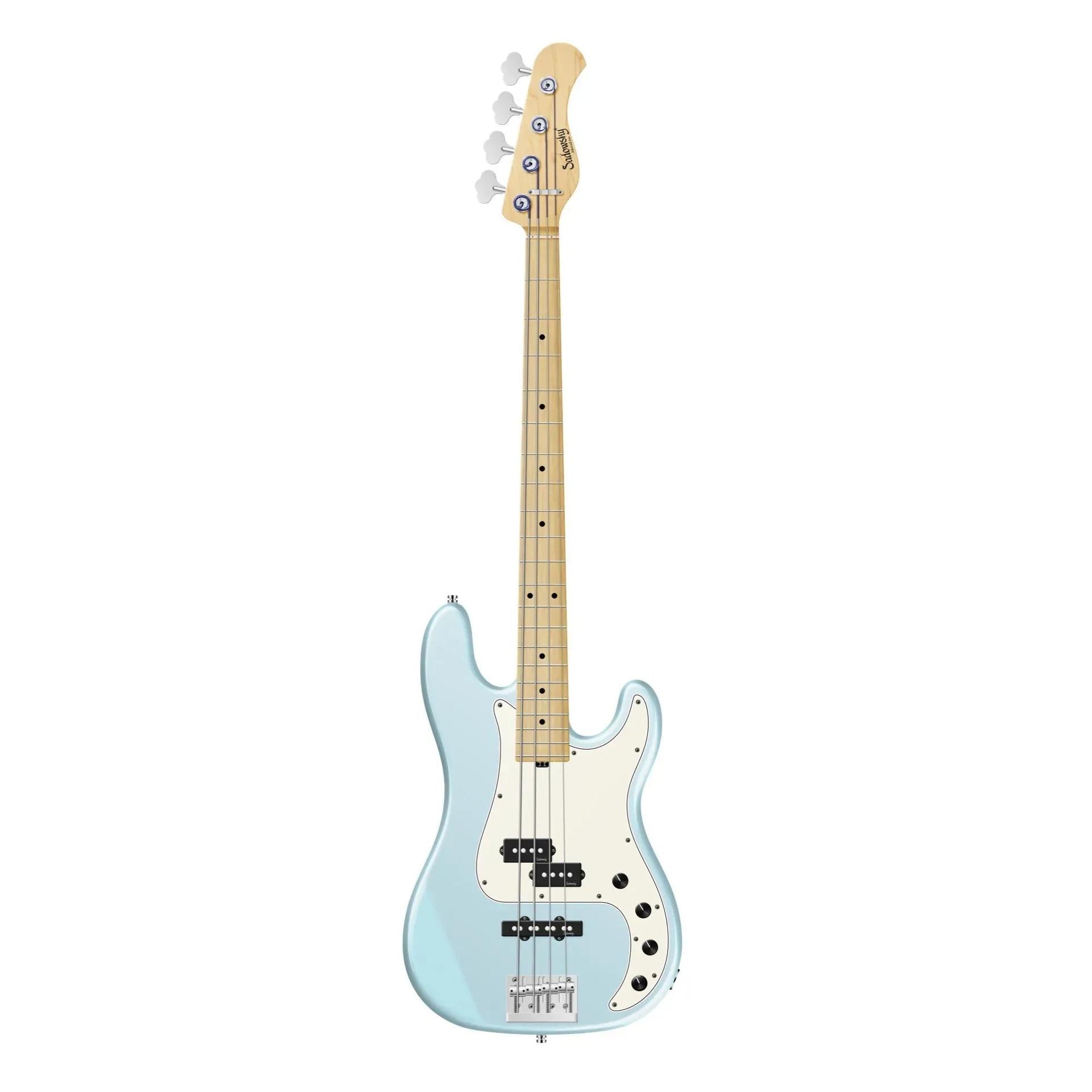 Đàn Guitar Bass 4-dây Sadowsky MetroLine 21-Fret Hybrid P/J, Swamp Ash Body, Maple Fingerboard-Mai Nguyên Music