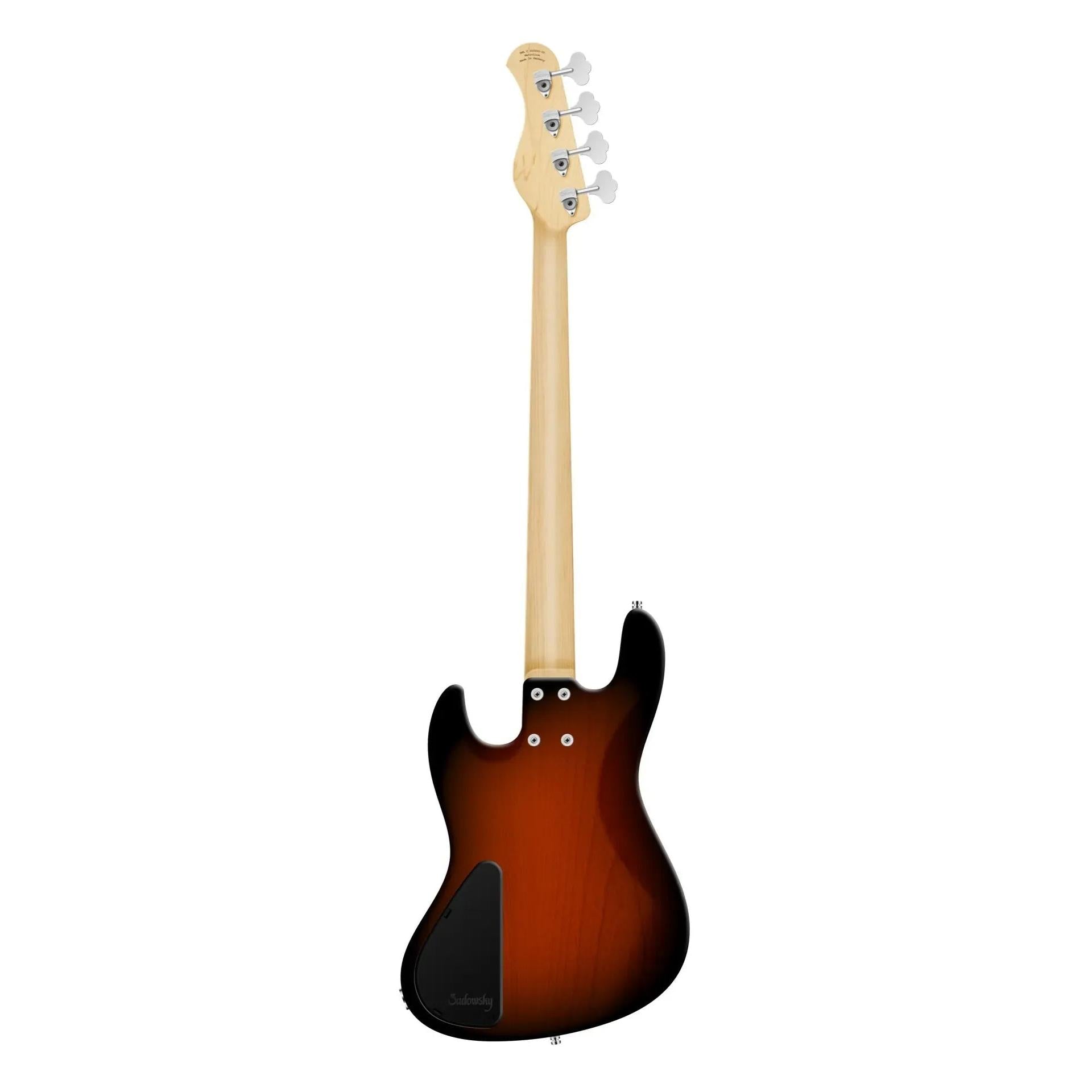 Đàn Guitar Bass 4-dây Sadowsky MetroLine 21-Fret Vintage JJ, Red Alder Body, Morado Fingerboard-Mai Nguyên Music