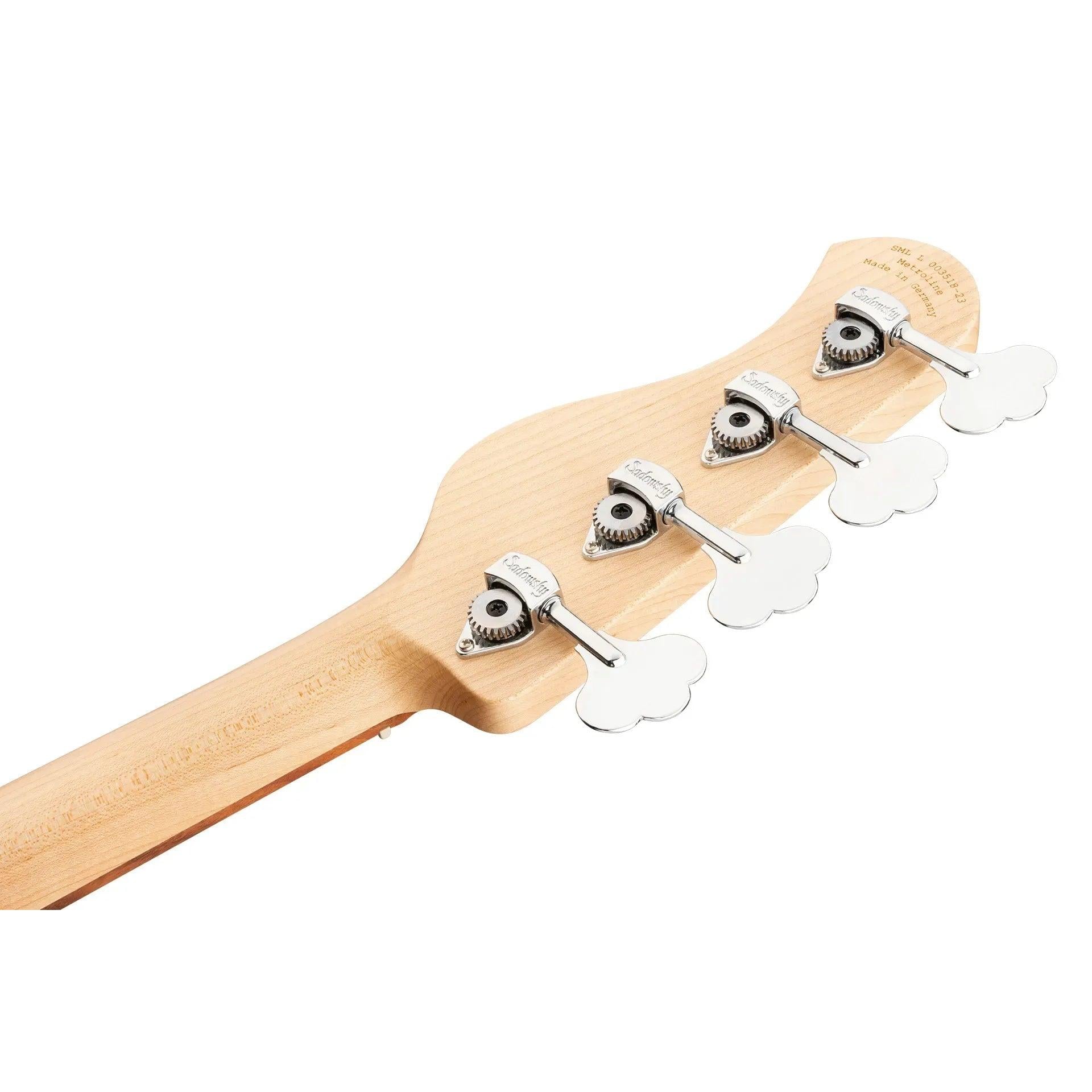 Đàn Guitar Bass 4-dây Sadowsky MetroLine 21-Fret Vintage JJ, Red Alder Body, Morado Fingerboard-Mai Nguyên Music