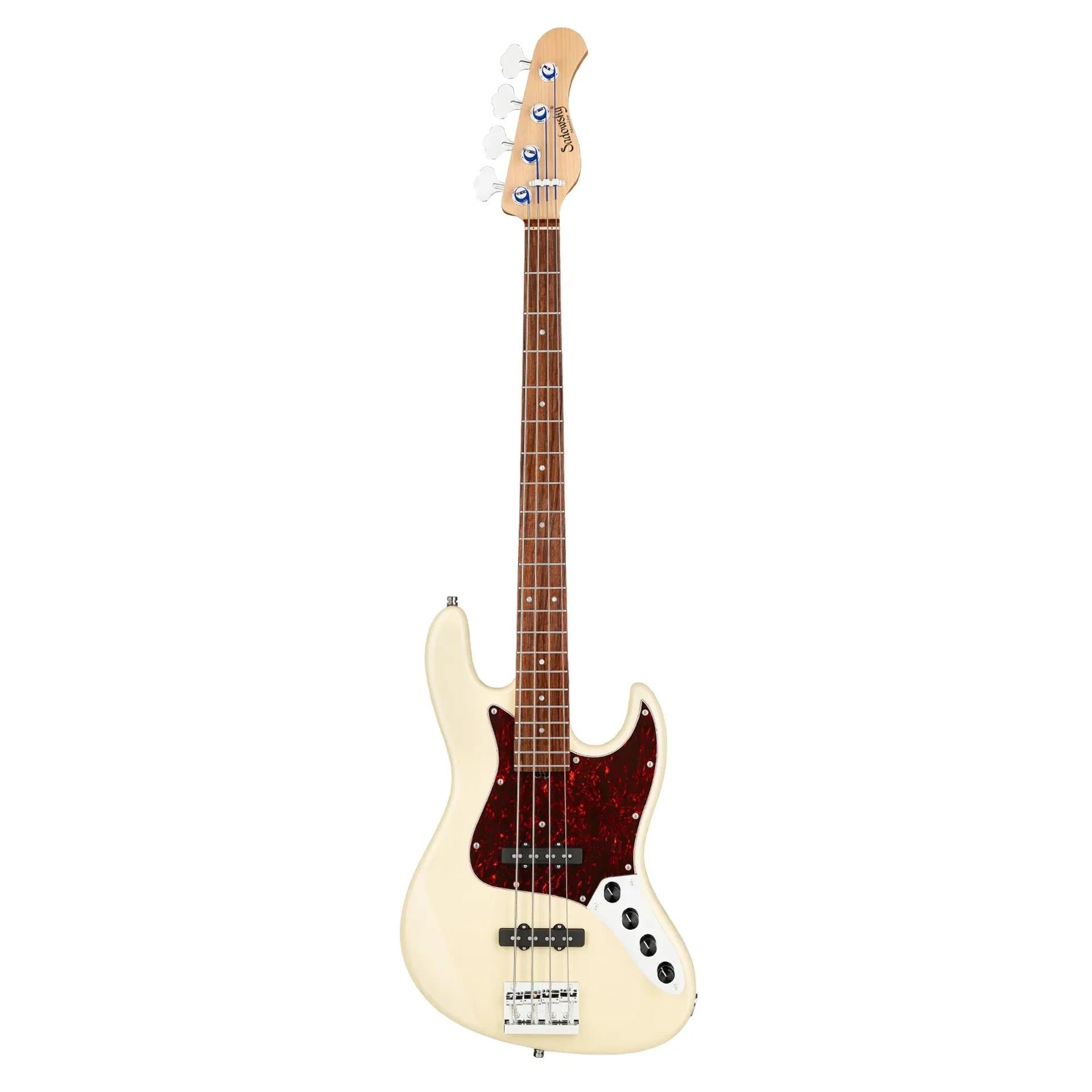 Đàn Guitar Bass 4-dây Sadowsky MetroLine 21-Fret Vintage JJ, Red Alder Body, Morado Fingerboard-Mai Nguyên Music