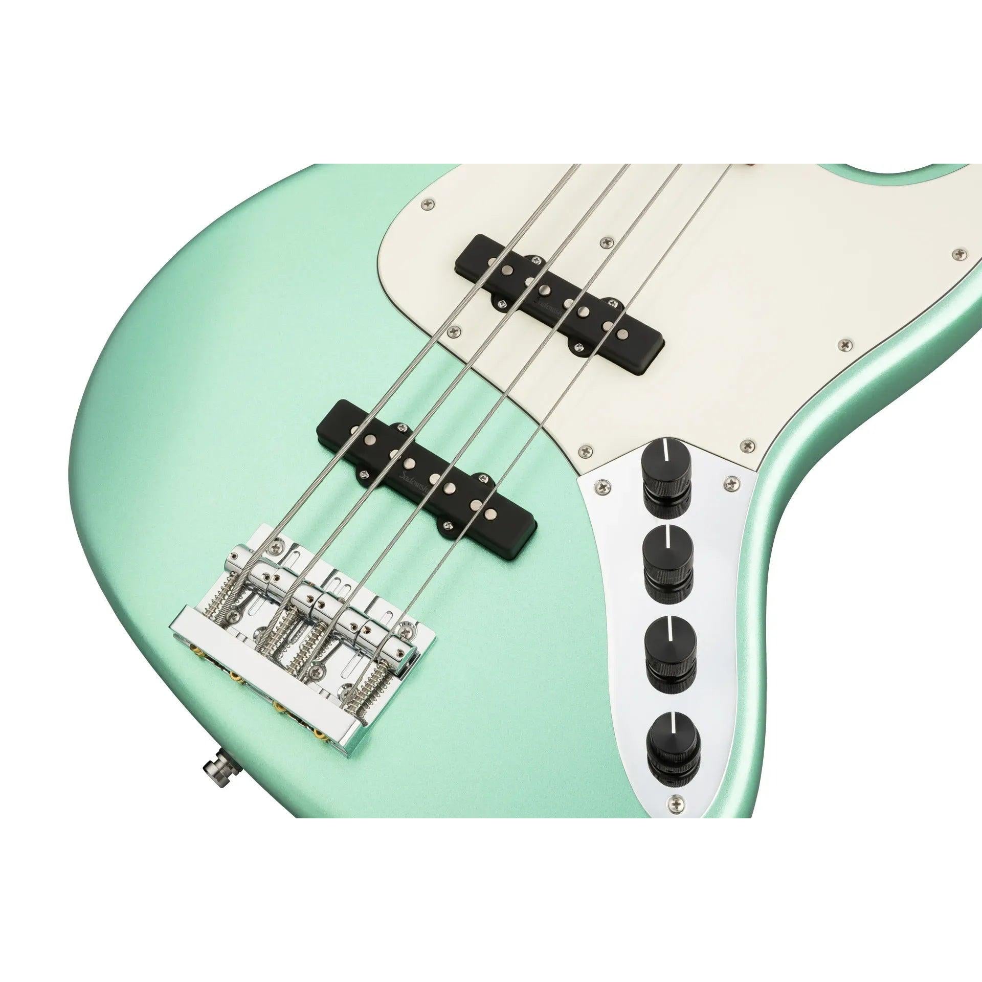Đàn Guitar Bass 4-dây Sadowsky MetroLine 21-Fret Vintage JJ, Red Alder Body, Morado Fingerboard-Mai Nguyên Music