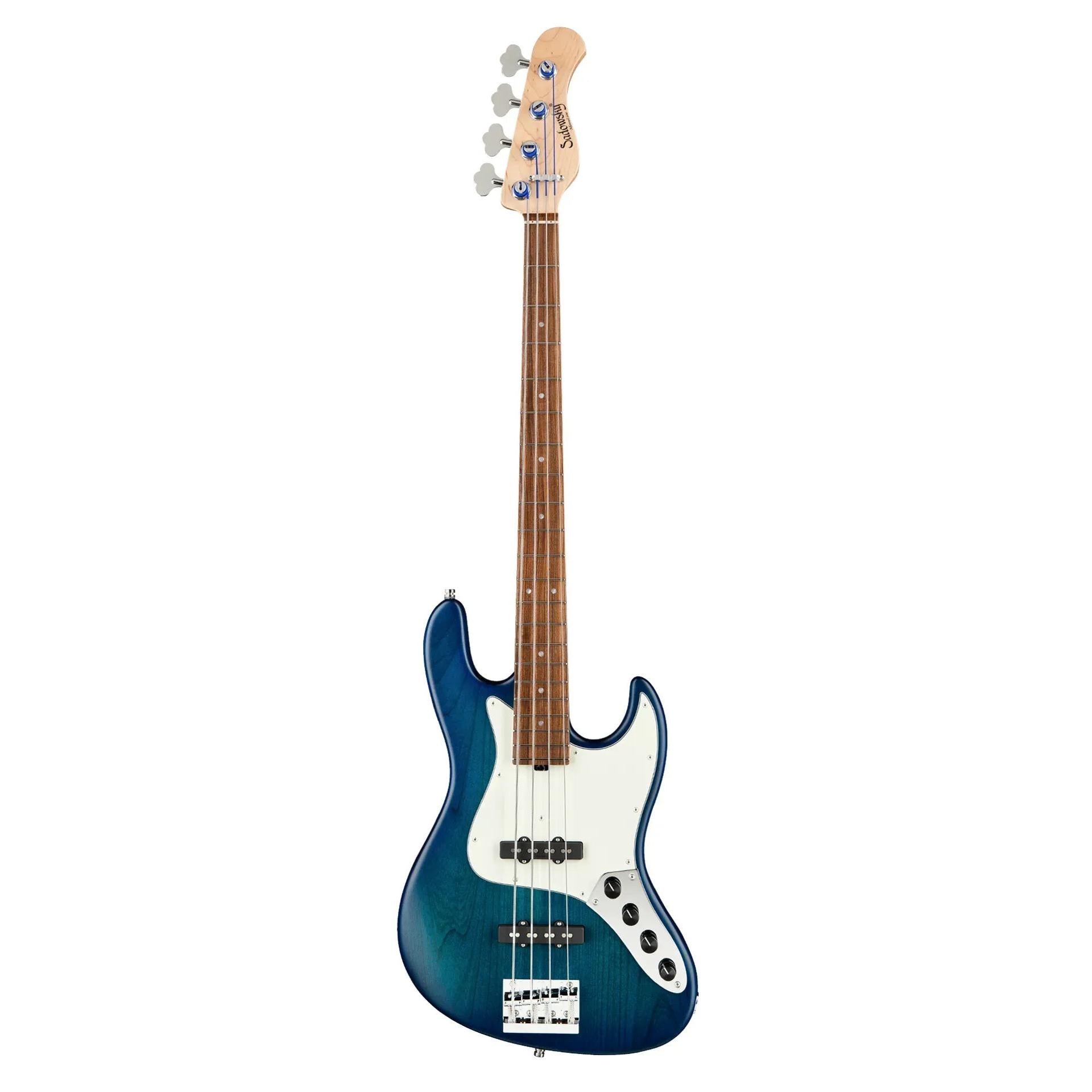 Đàn Guitar Bass 4-dây Sadowsky MetroLine 21-Fret Vintage JJ, Red Alder Body, Morado Fingerboard-Mai Nguyên Music