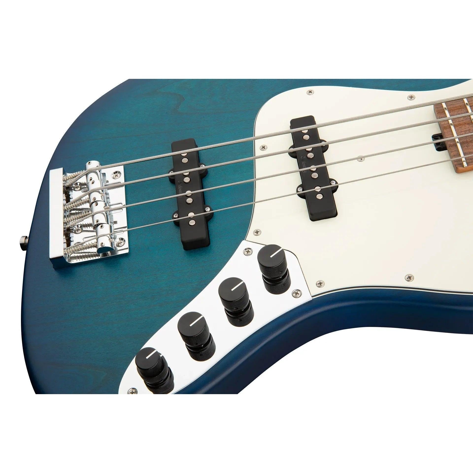 Đàn Guitar Bass 4-dây Sadowsky MetroLine 21-Fret Vintage JJ, Red Alder Body, Morado Fingerboard-Mai Nguyên Music