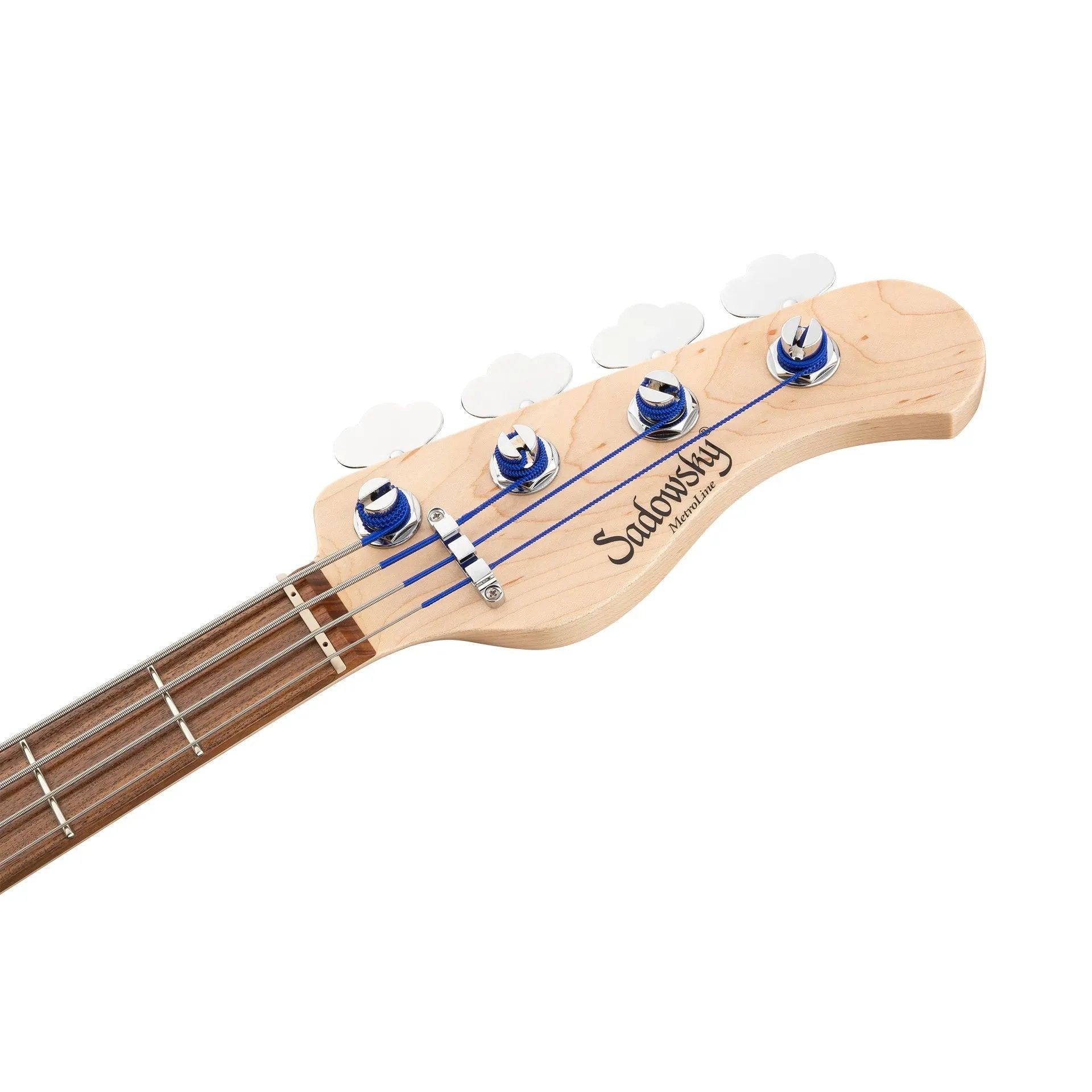 Đàn Guitar Bass 4-dây Sadowsky MetroLine 21-Fret Vintage JJ, Red Alder Body, Morado Fingerboard-Mai Nguyên Music
