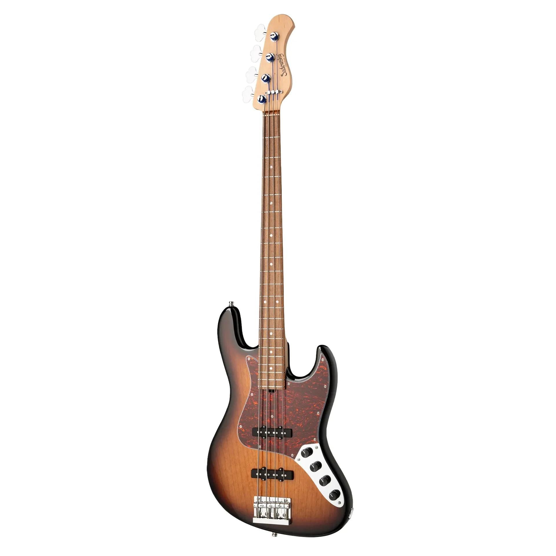Đàn Guitar Bass 4-dây Sadowsky MetroLine 21-Fret Vintage JJ, Red Alder Body, Morado Fingerboard-Mai Nguyên Music