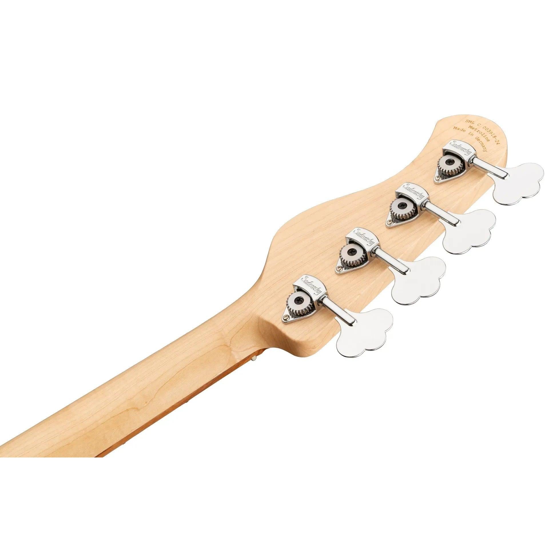 Đàn Guitar Bass 4-dây Sadowsky MetroLine 21-Fret Vintage JJ, Red Alder Body, Morado Fingerboard-Mai Nguyên Music