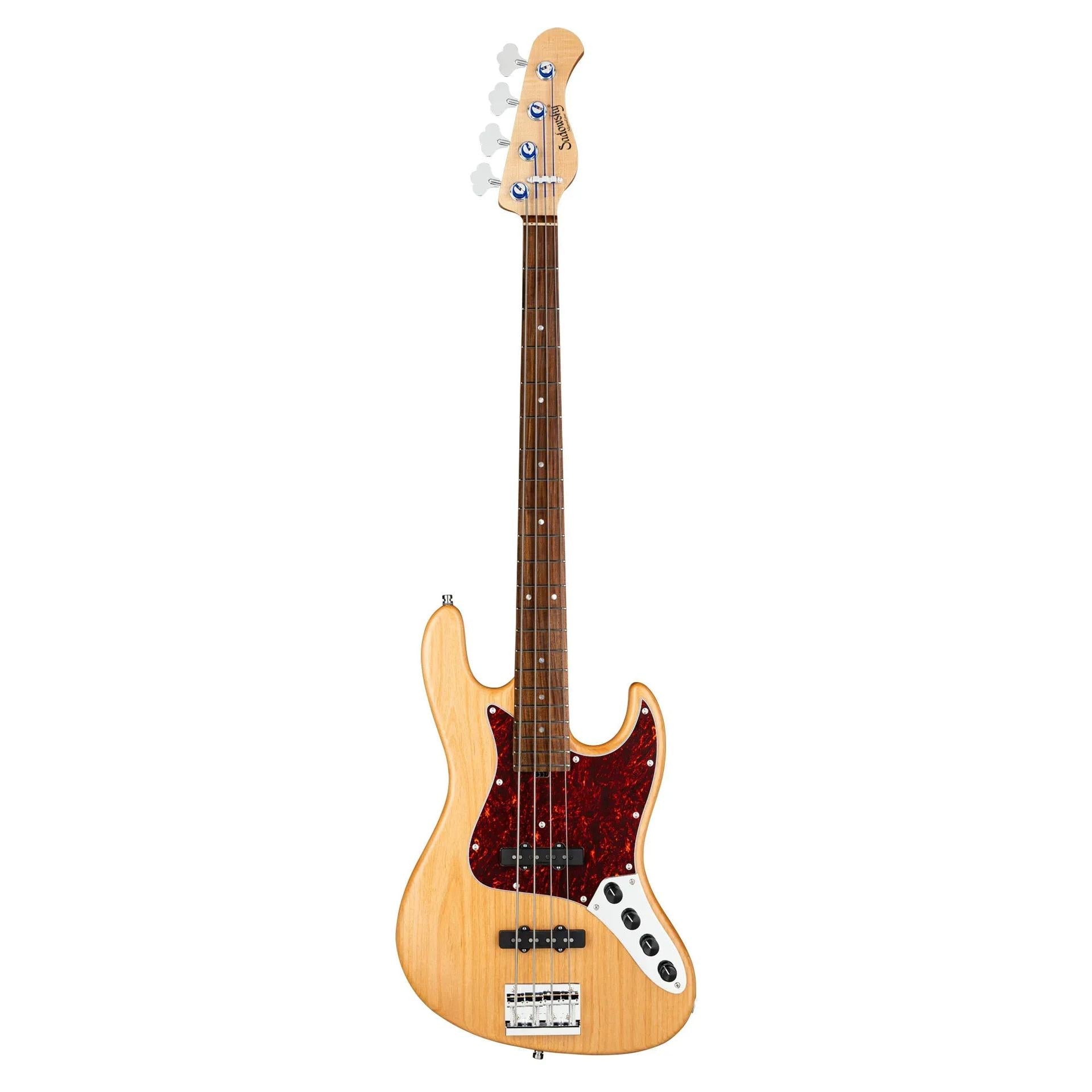 Đàn Guitar Bass 4-dây Sadowsky MetroLine 21-Fret Vintage JJ, Red Alder Body, Morado Fingerboard-Mai Nguyên Music