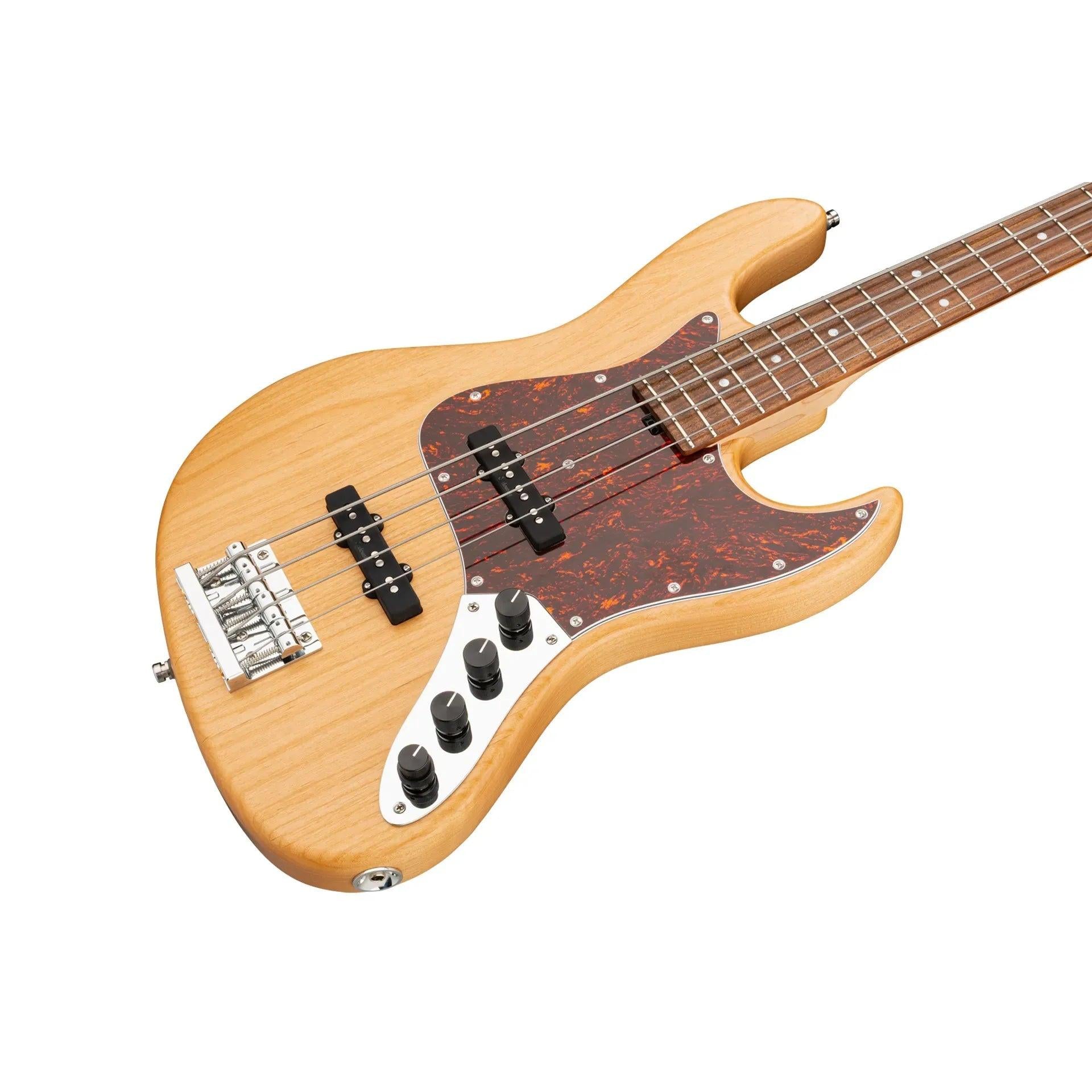 Đàn Guitar Bass 4-dây Sadowsky MetroLine 21-Fret Vintage JJ, Red Alder Body, Morado Fingerboard-Mai Nguyên Music