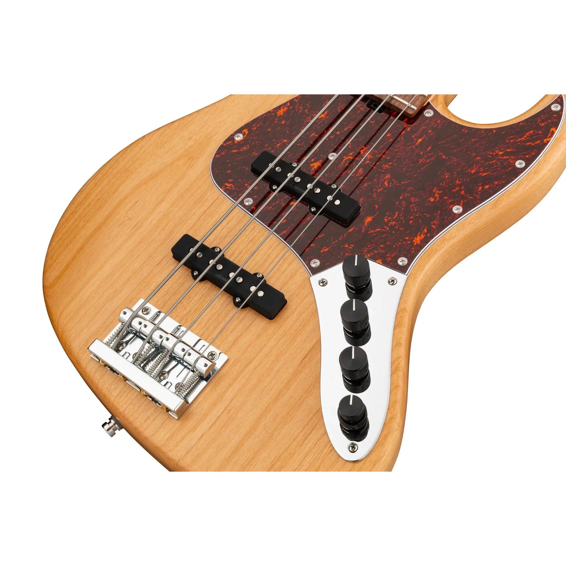 Đàn Guitar Bass 4-dây Sadowsky MetroLine 21-Fret Vintage JJ, Red Alder Body, Morado Fingerboard-Mai Nguyên Music