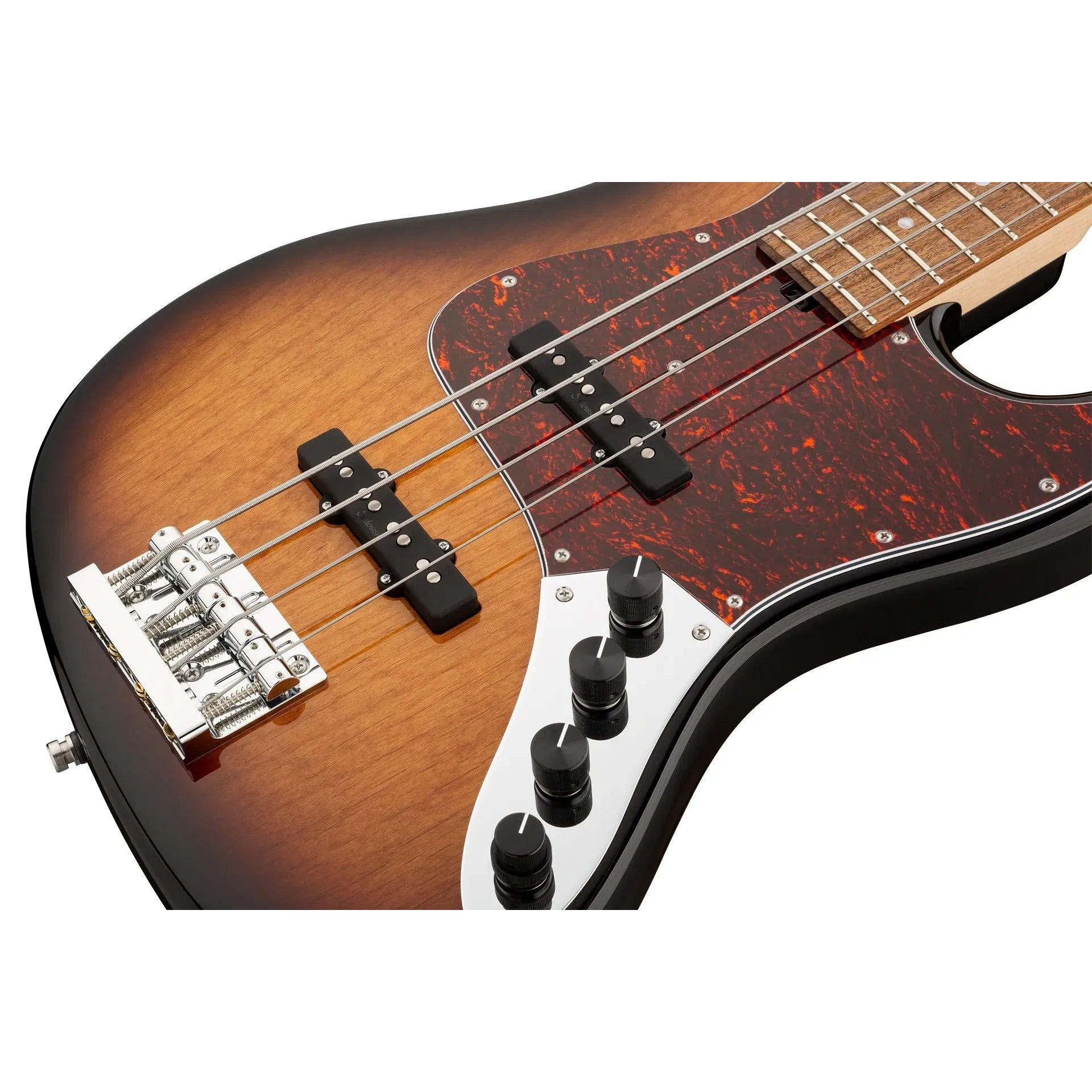 Đàn Guitar Bass 4-dây Sadowsky MetroLine 21-Fret Vintage JJ, Red Alder Body, Morado Fingerboard-Mai Nguyên Music