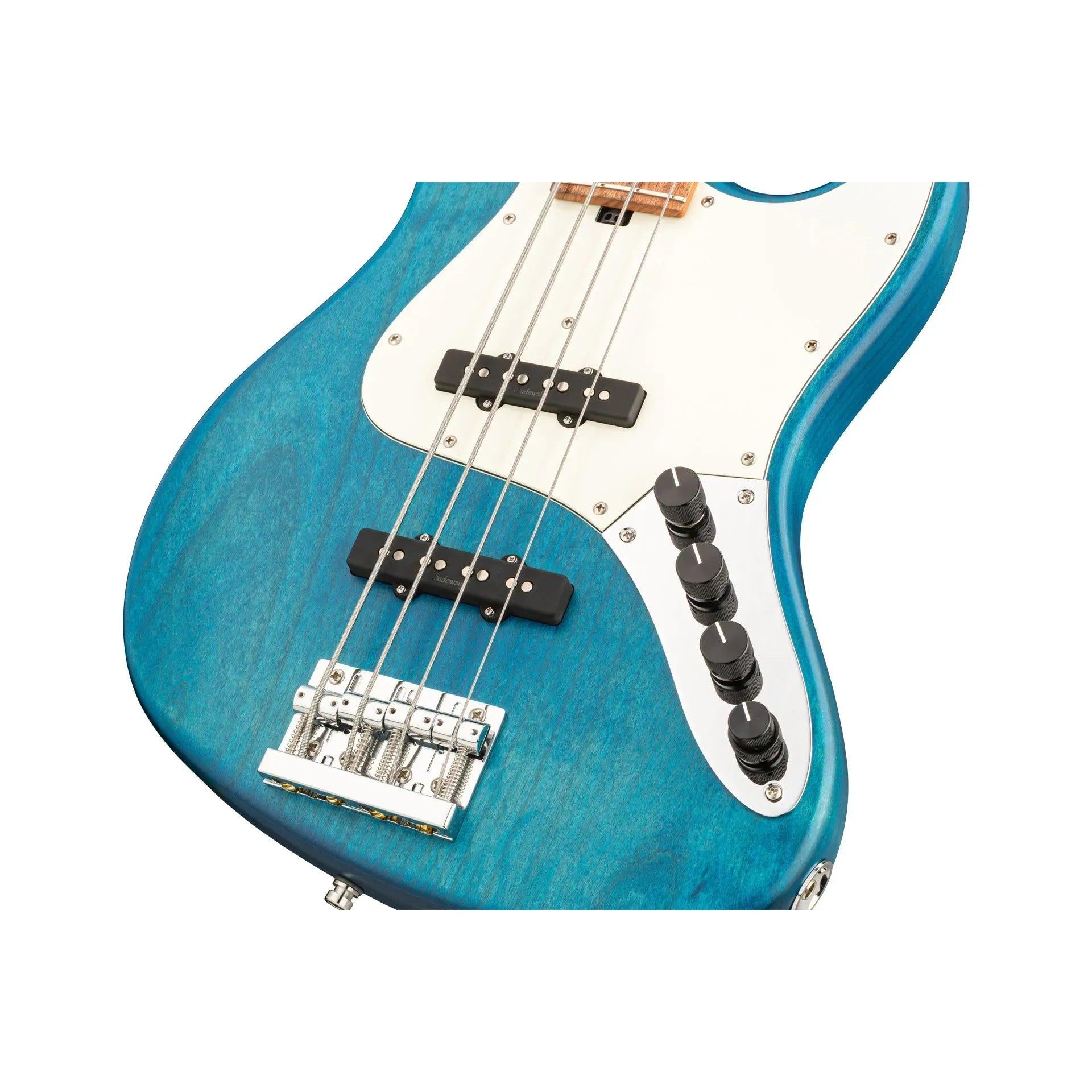Đàn Guitar Bass 4-dây Sadowsky MetroLine 21-Fret Vintage JJ, Red Alder Body, Morado Fingerboard-Mai Nguyên Music