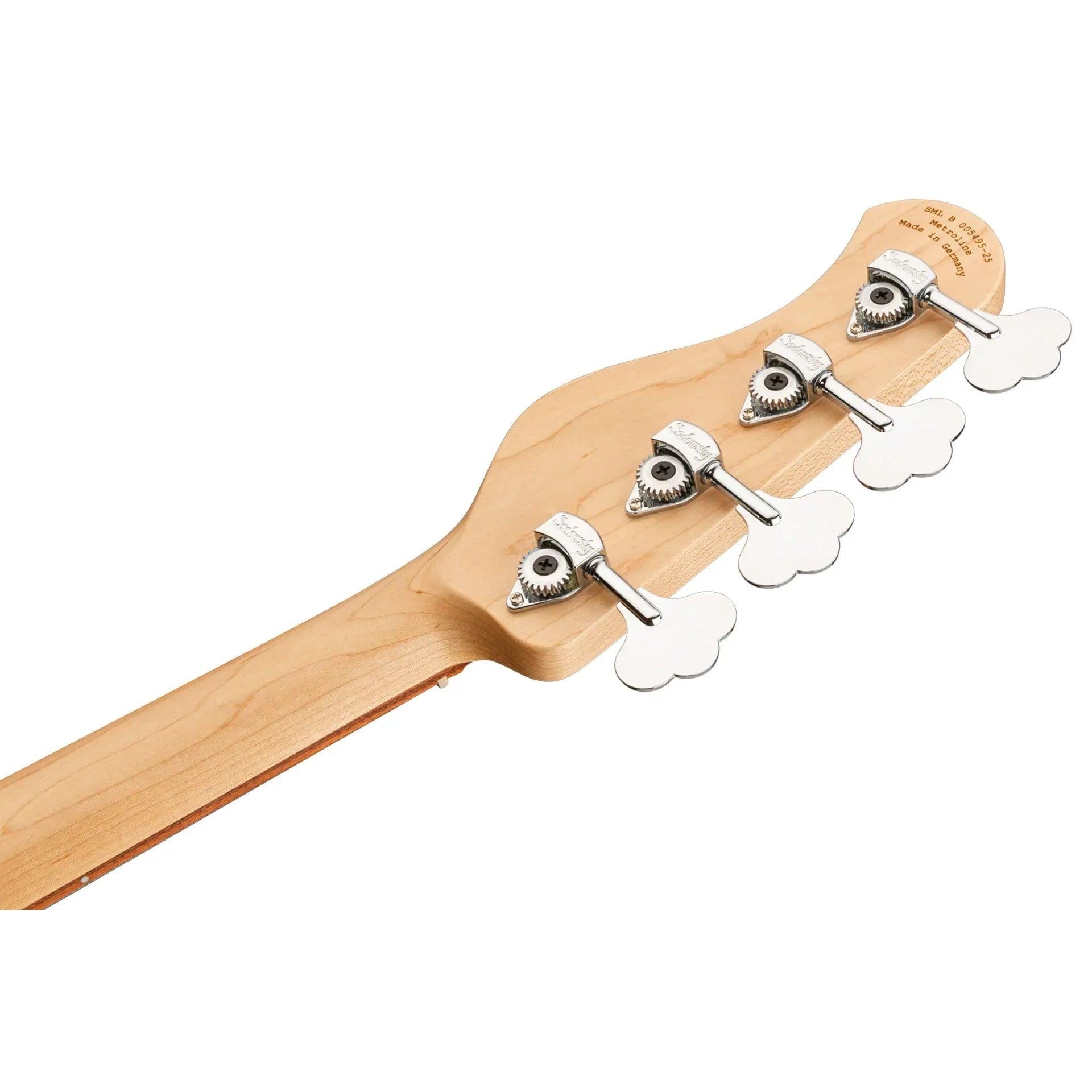 Đàn Guitar Bass 4-dây Sadowsky MetroLine 21-Fret Vintage JJ, Red Alder Body, Morado Fingerboard-Mai Nguyên Music