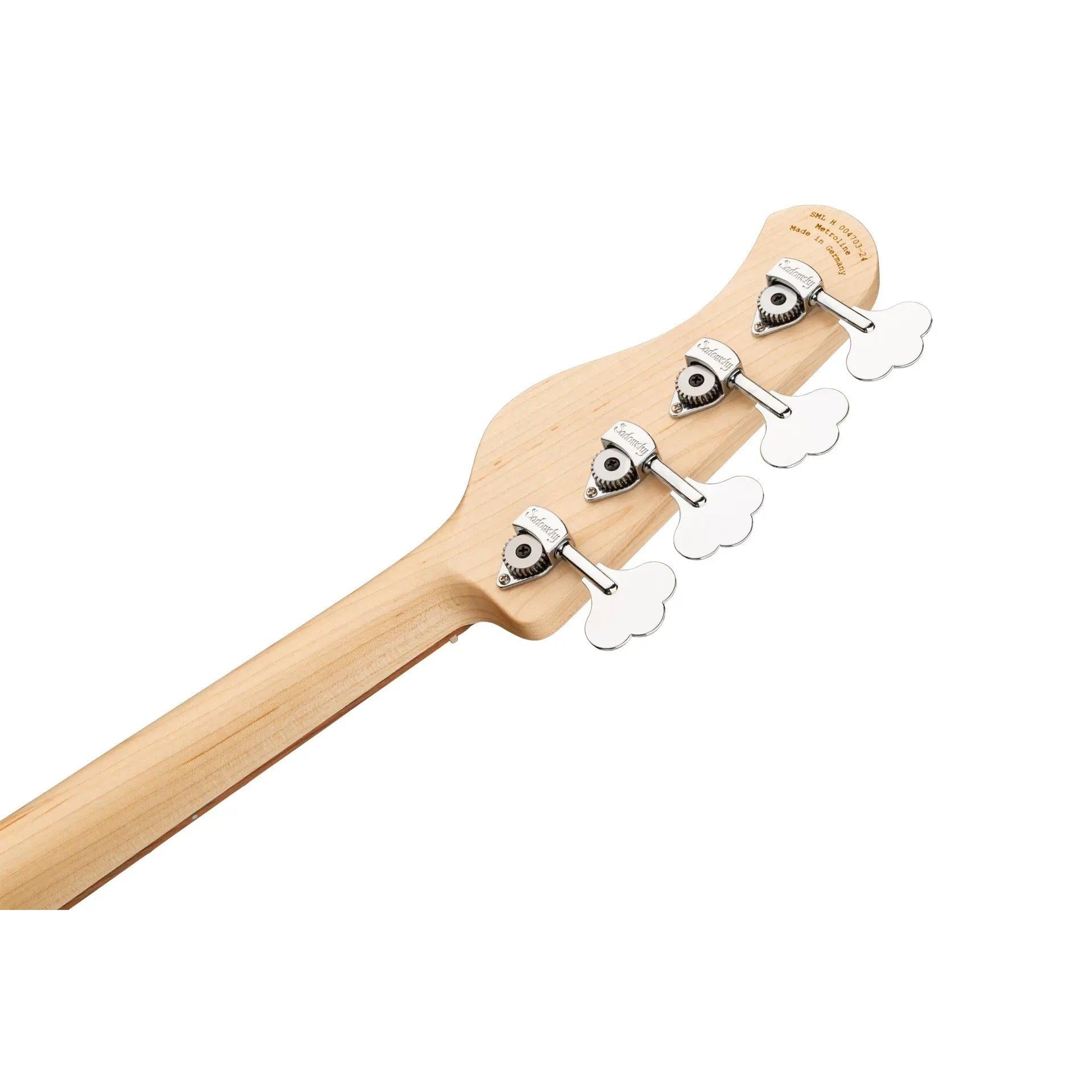 Đàn Guitar Bass 4-dây Sadowsky MetroLine 21-Fret Vintage JJ, Red Alder Body, Morado Fingerboard-Mai Nguyên Music
