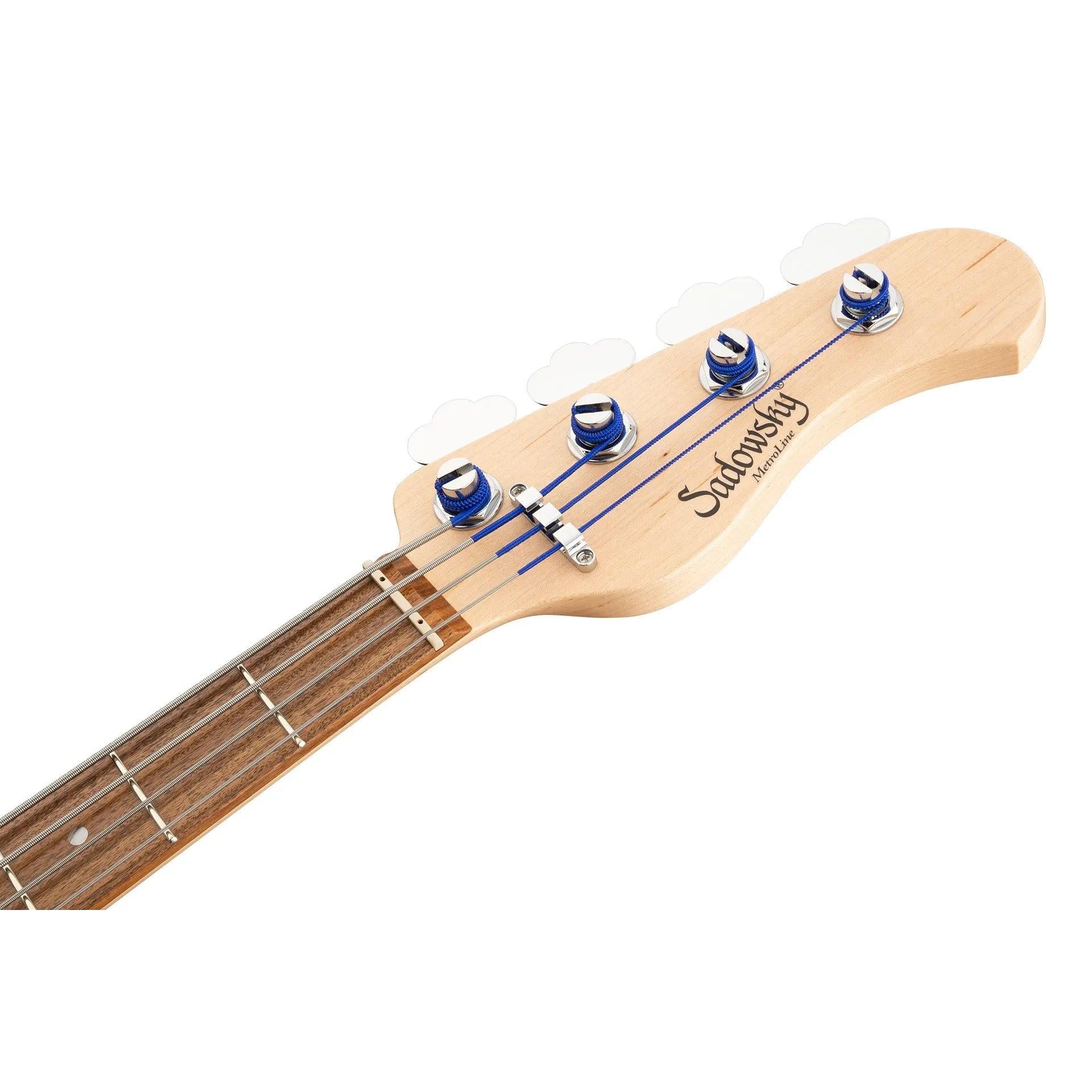 Đàn Guitar Bass 4-dây Sadowsky MetroLine 21-Fret Vintage JJ, Red Alder Body, Morado Fingerboard-Mai Nguyên Music