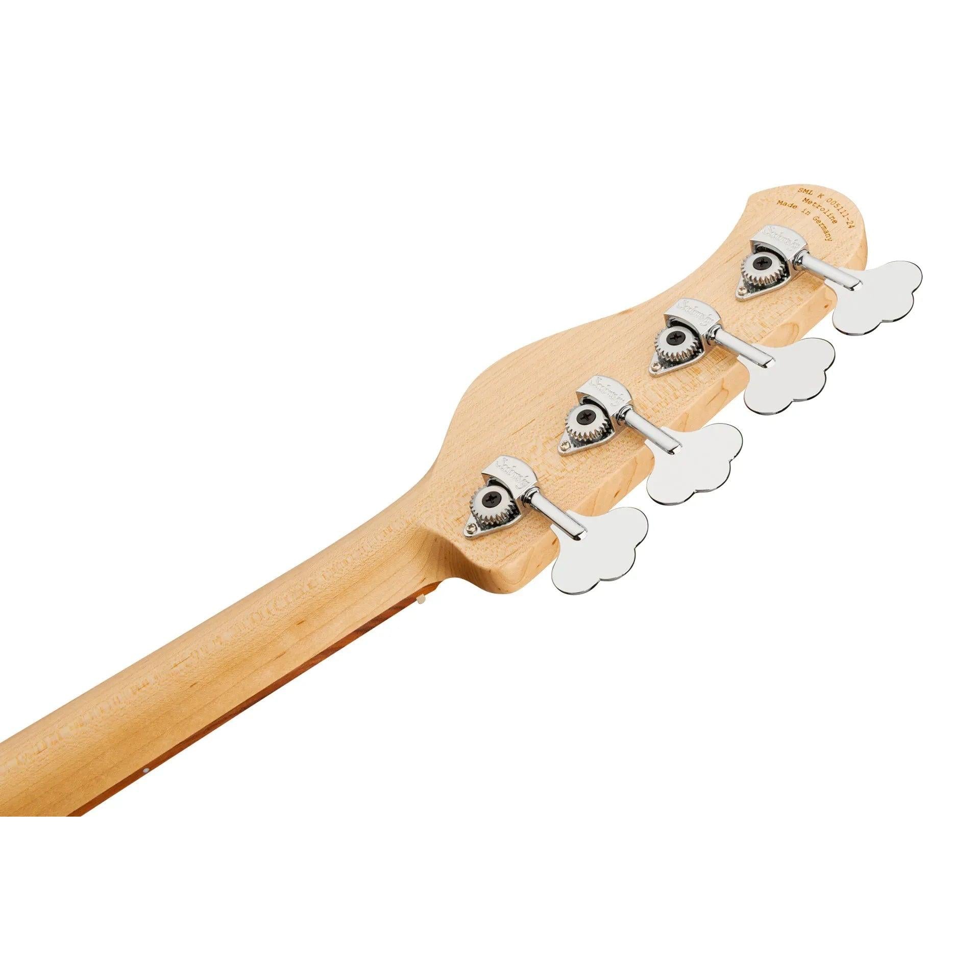 Đàn Guitar Bass 4-dây Sadowsky MetroLine 21-Fret Vintage JJ, Red Alder Body, Morado Fingerboard-Mai Nguyên Music