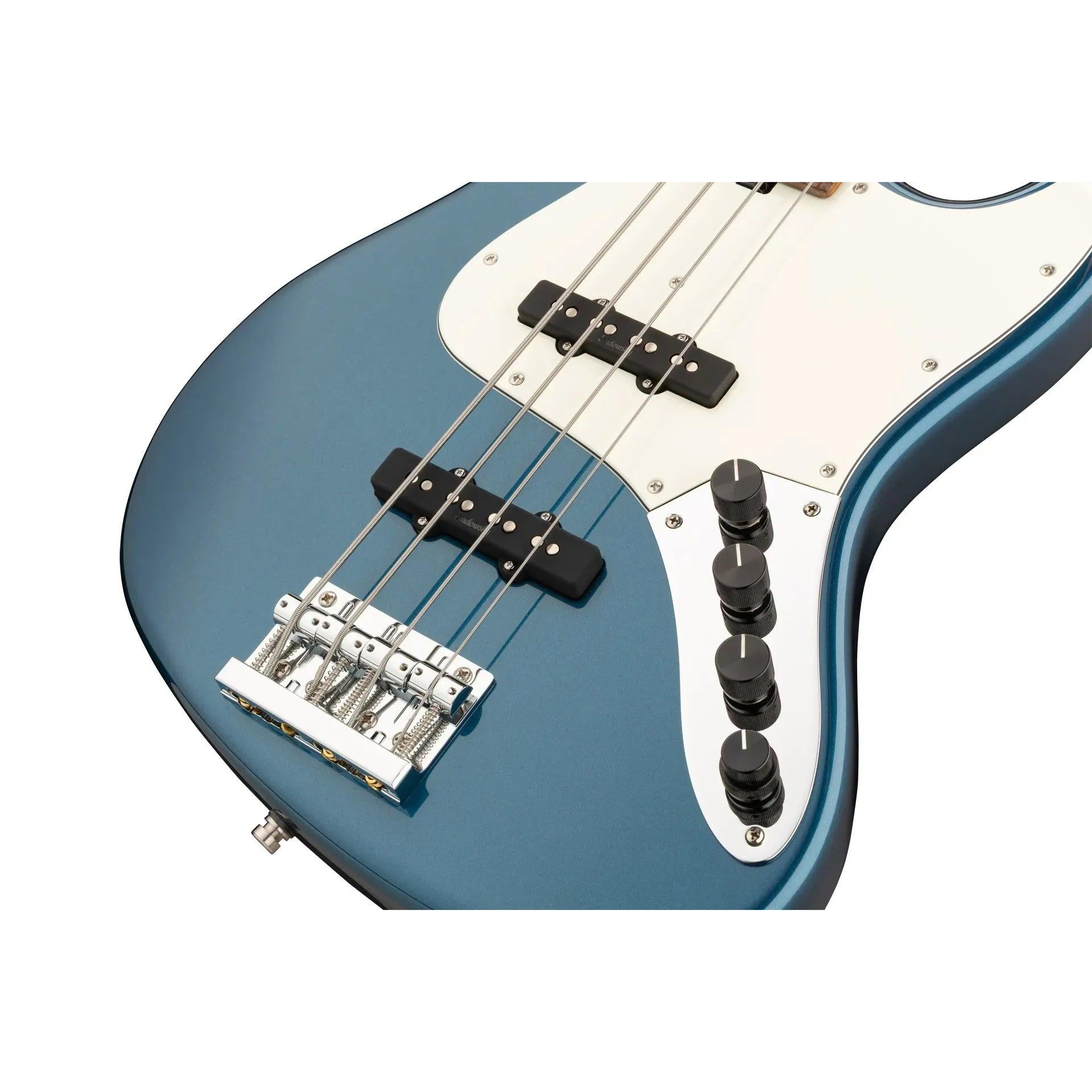 Đàn Guitar Bass 4-dây Sadowsky MetroLine 21-Fret Vintage JJ, Red Alder Body, Morado Fingerboard-Mai Nguyên Music