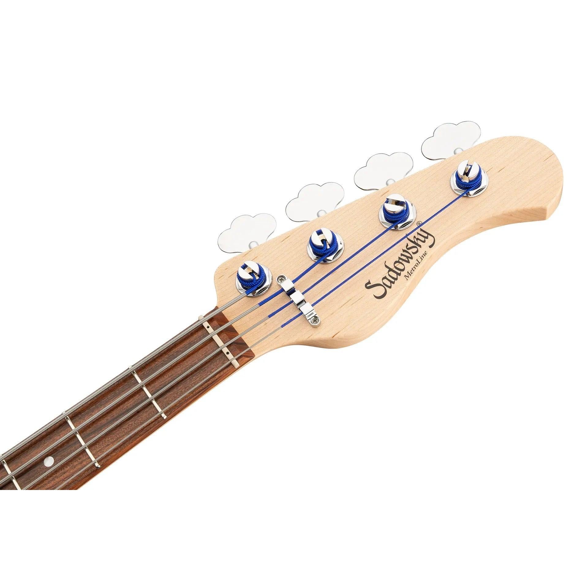 Đàn Guitar Bass 4-dây Sadowsky MetroLine 21-Fret Vintage JJ, Red Alder Body, Morado Fingerboard-Mai Nguyên Music