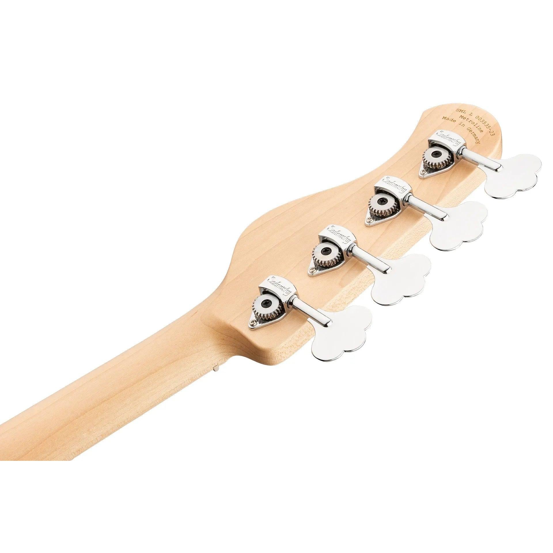 Đàn Guitar Bass 4-dây Sadowsky MetroLine 21-Fret Vintage JJ, Swamp Ash Body, Maple Fingerboard-Mai Nguyên Music