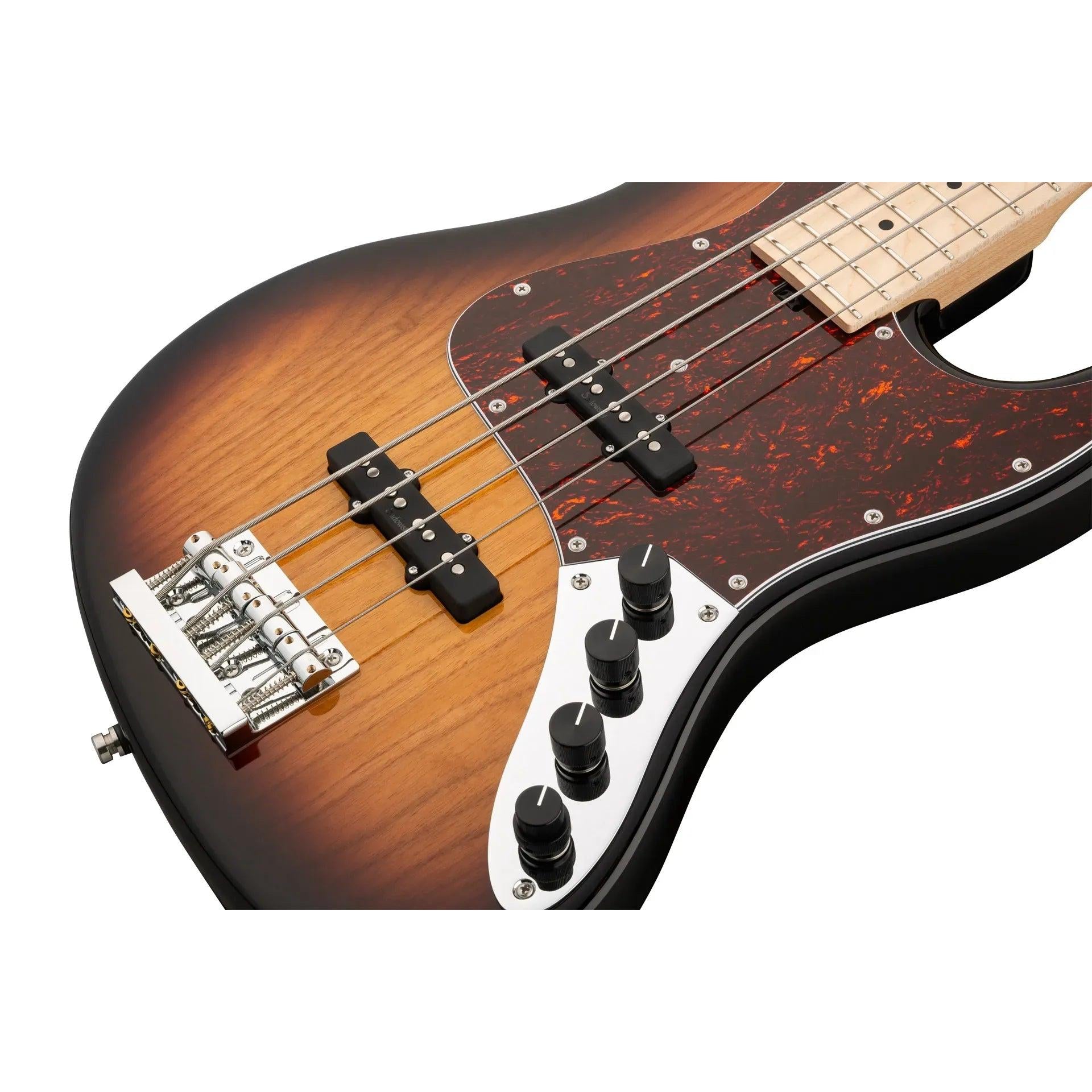 Đàn Guitar Bass 4-dây Sadowsky MetroLine 21-Fret Vintage JJ, Swamp Ash Body, Maple Fingerboard-Mai Nguyên Music