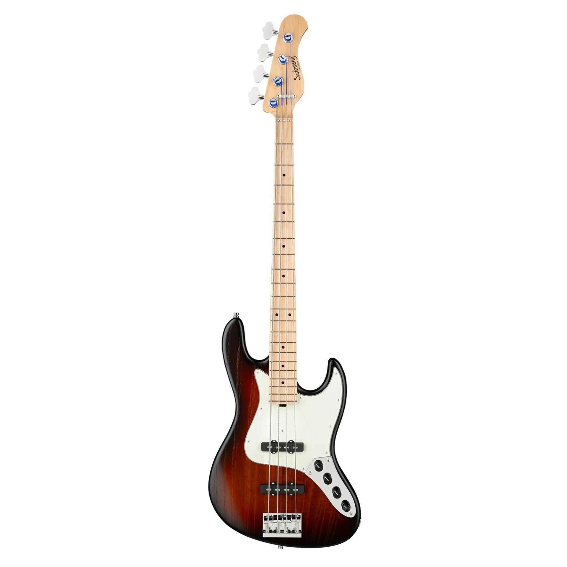Đàn Guitar Bass 4-dây Sadowsky MetroLine 21-Fret Vintage JJ, Swamp Ash Body, Maple Fingerboard-Mai Nguyên Music