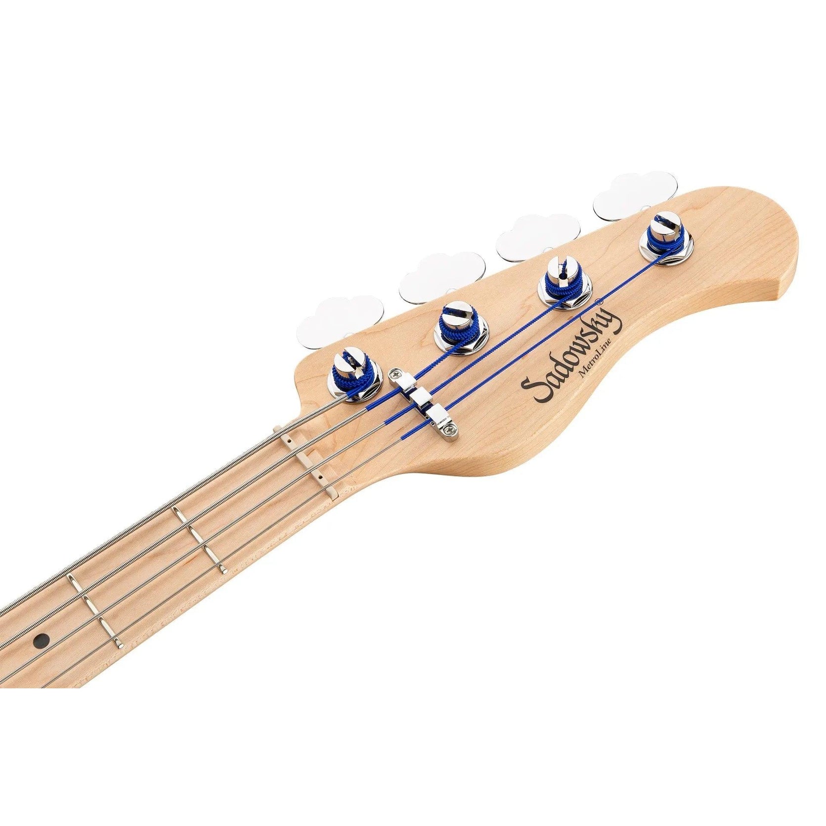 Đàn Guitar Bass 4-dây Sadowsky MetroLine 21-Fret Vintage JJ, Swamp Ash Body, Maple Fingerboard-Mai Nguyên Music