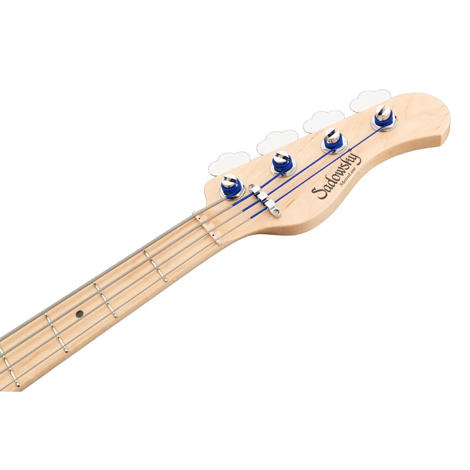 Đàn Guitar Bass 4-dây Sadowsky MetroLine 21-Fret Vintage JJ, Swamp Ash Body, Maple Fingerboard-Mai Nguyên Music