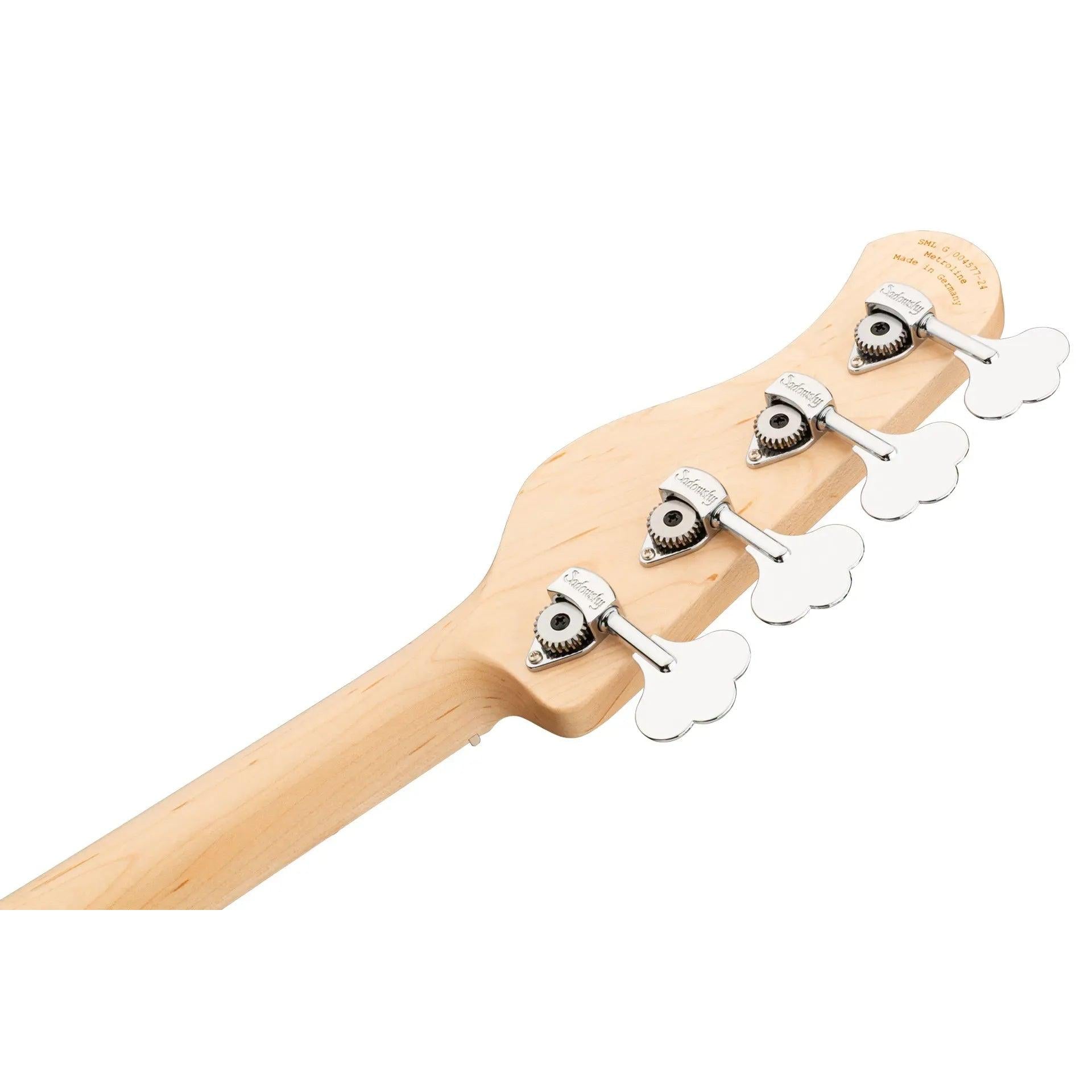 Đàn Guitar Bass 4-dây Sadowsky MetroLine 21-Fret Vintage JJ, Swamp Ash Body, Maple Fingerboard-Mai Nguyên Music