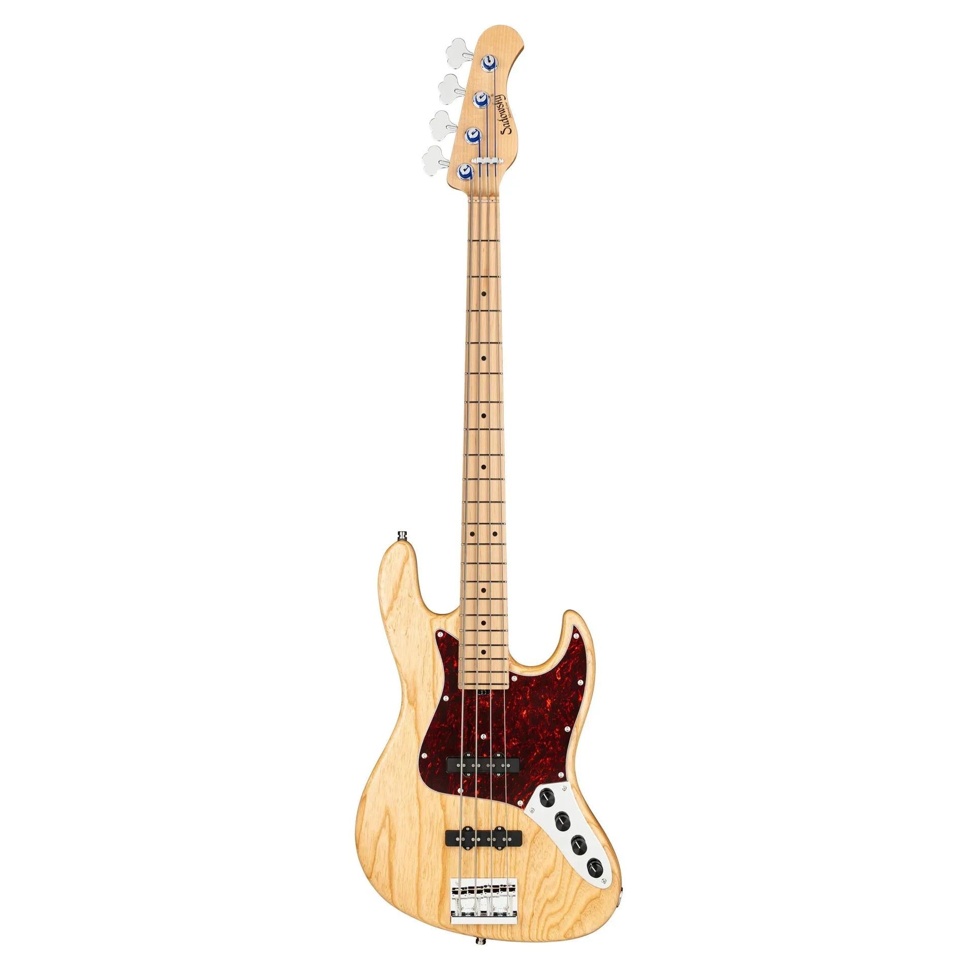 Đàn Guitar Bass 4-dây Sadowsky MetroLine 21-Fret Vintage JJ, Swamp Ash Body, Maple Fingerboard-Mai Nguyên Music