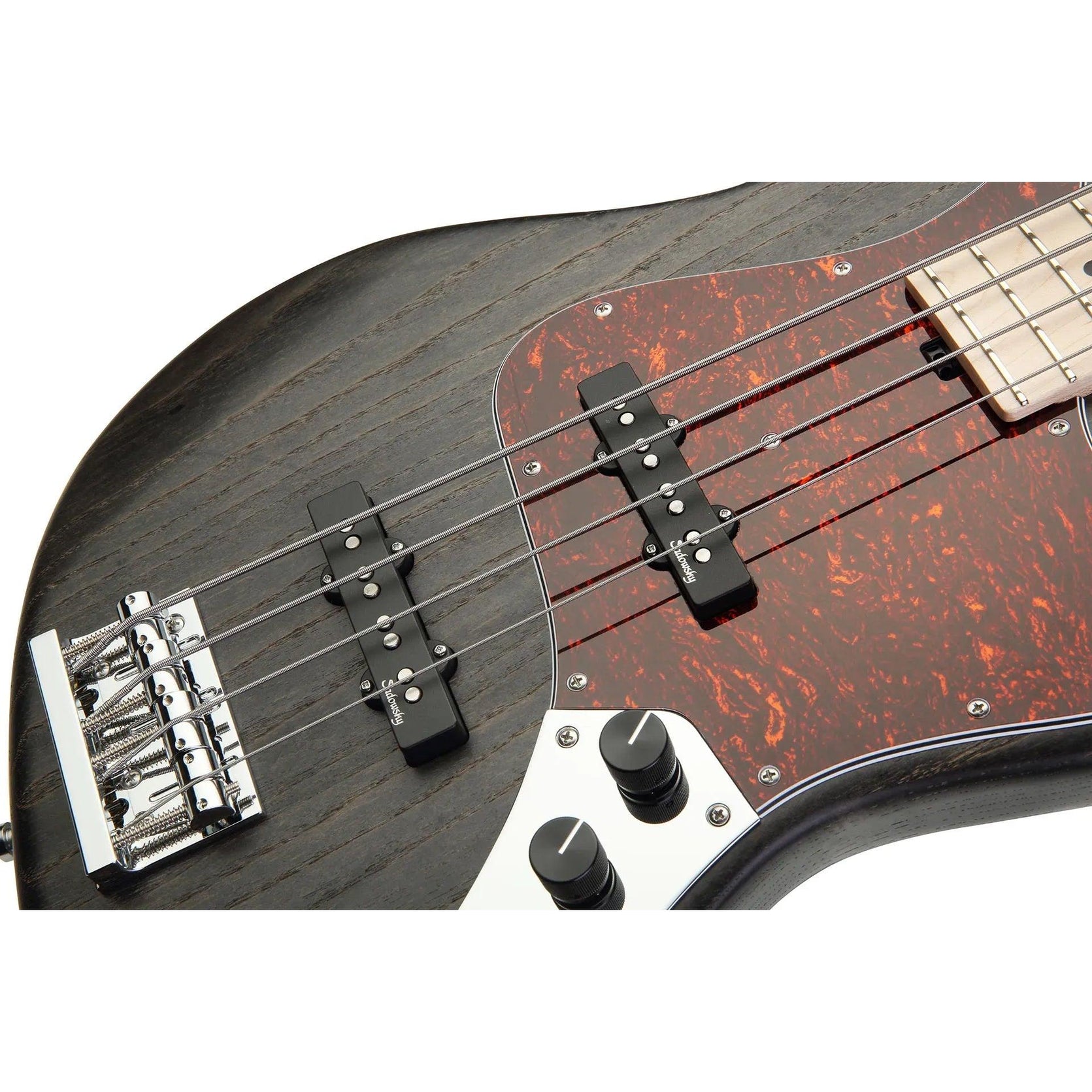 Đàn Guitar Bass 4-dây Sadowsky MetroLine 21-Fret Vintage JJ, Swamp Ash Body, Maple Fingerboard-Mai Nguyên Music