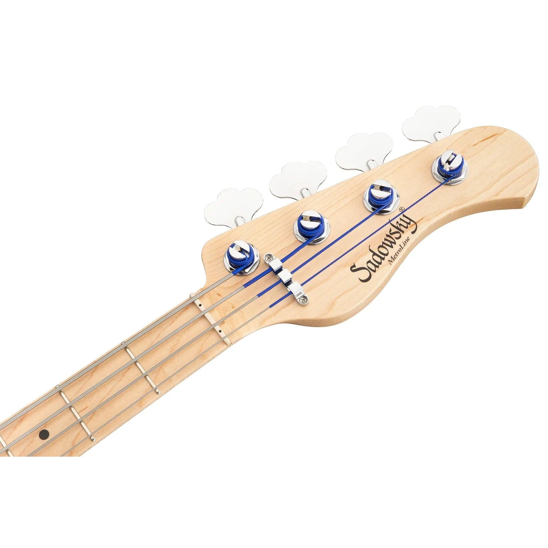 Đàn Guitar Bass 4-dây Sadowsky MetroLine 21-Fret Vintage JJ, Swamp Ash Body, Maple Fingerboard-Mai Nguyên Music