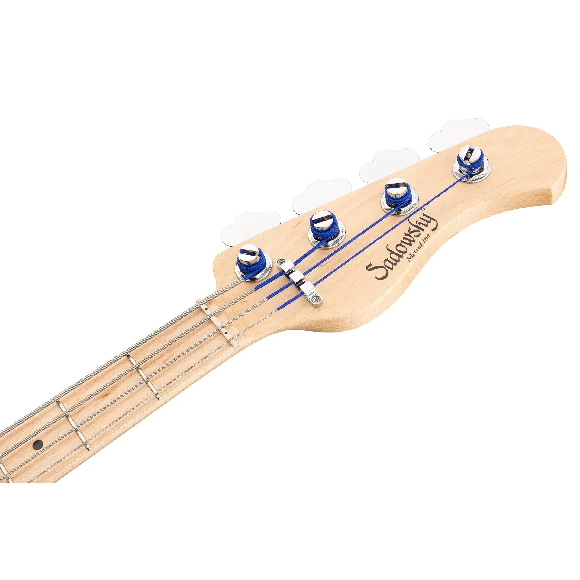 Đàn Guitar Bass 4-dây Sadowsky MetroLine 21-Fret Vintage JJ, Swamp Ash Body, Maple Fingerboard-Mai Nguyên Music