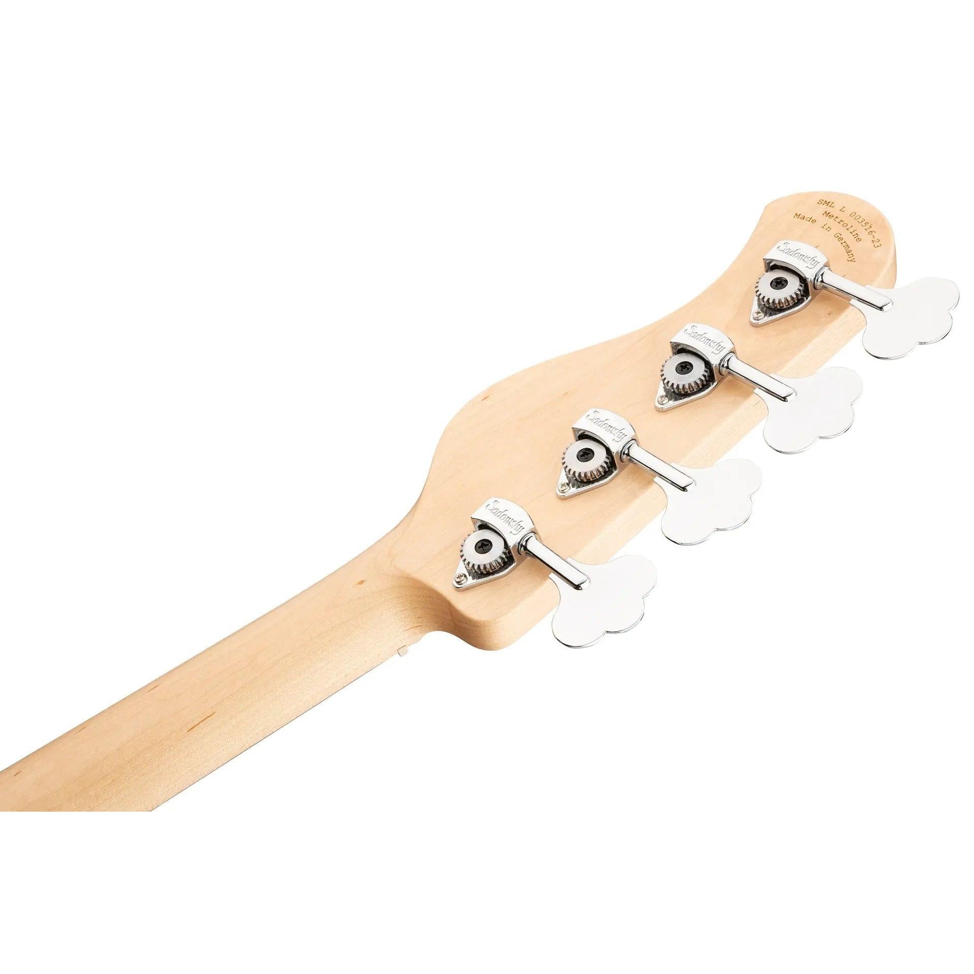 Đàn Guitar Bass 4-dây Sadowsky MetroLine 21-Fret Vintage JJ, Swamp Ash Body, Maple Fingerboard-Mai Nguyên Music