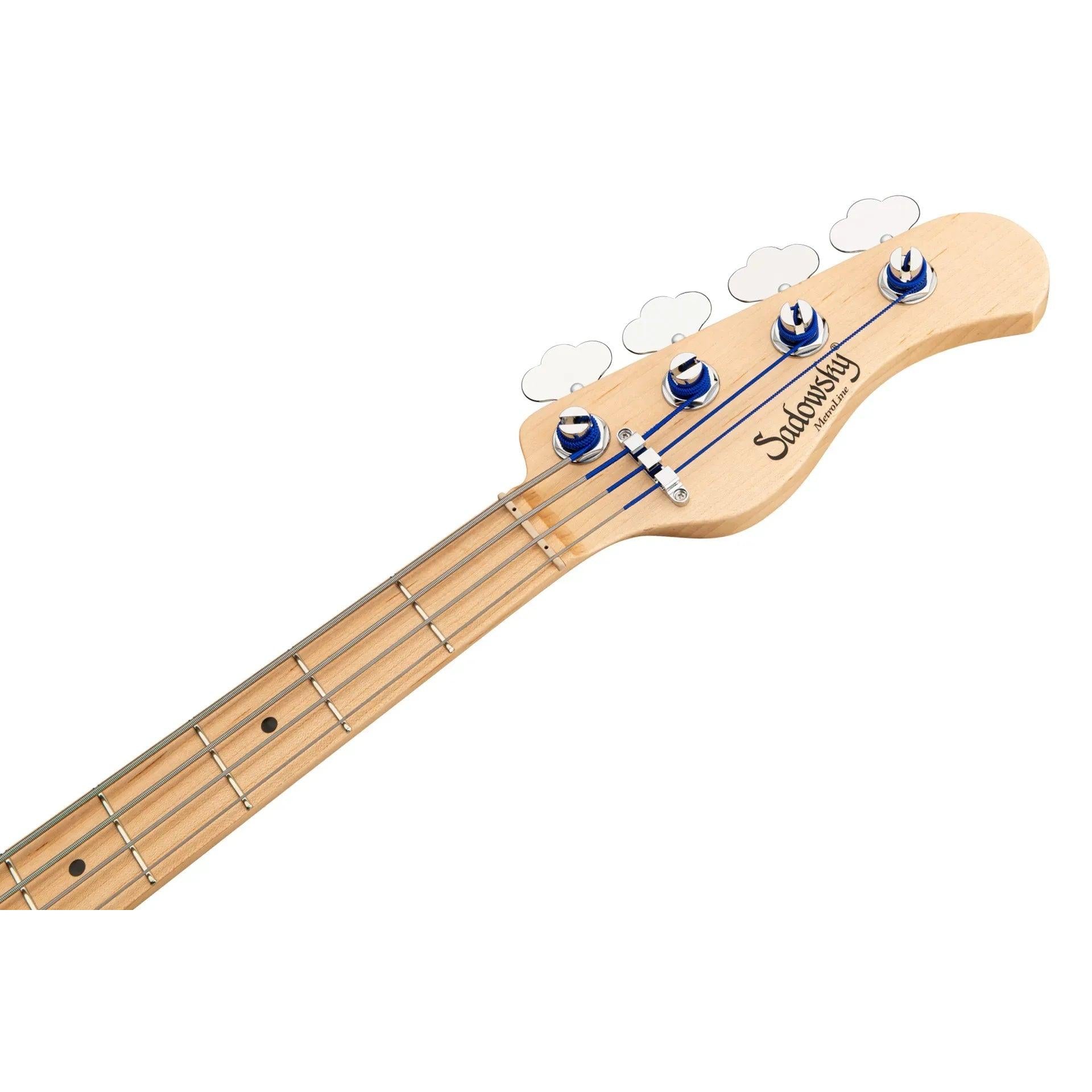 Đàn Guitar Bass 4-dây Sadowsky MetroLine 21-Fret Vintage JJ, Swamp Ash Body, Maple Fingerboard-Mai Nguyên Music
