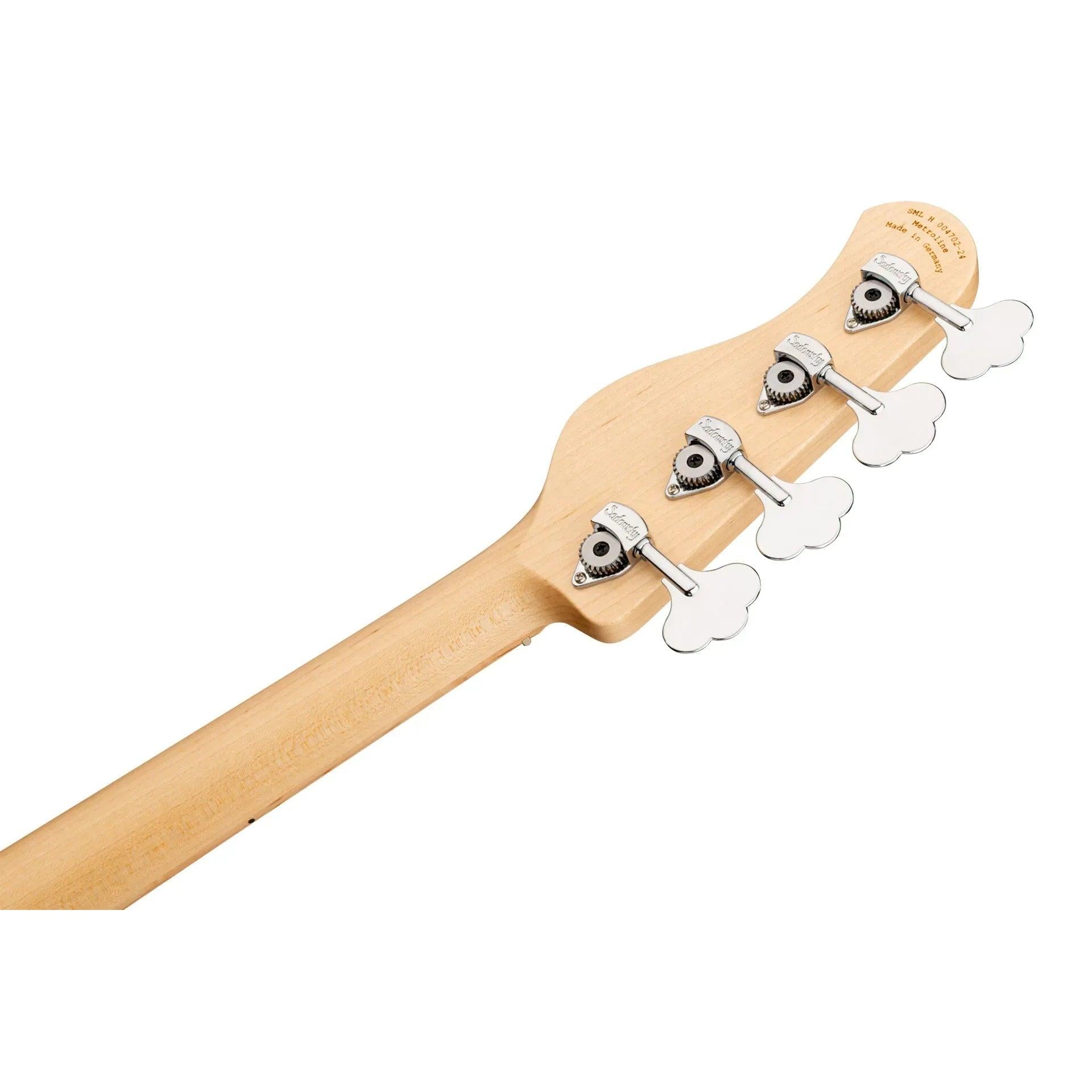 Đàn Guitar Bass 4-dây Sadowsky MetroLine 21-Fret Vintage JJ, Swamp Ash Body, Maple Fingerboard-Mai Nguyên Music