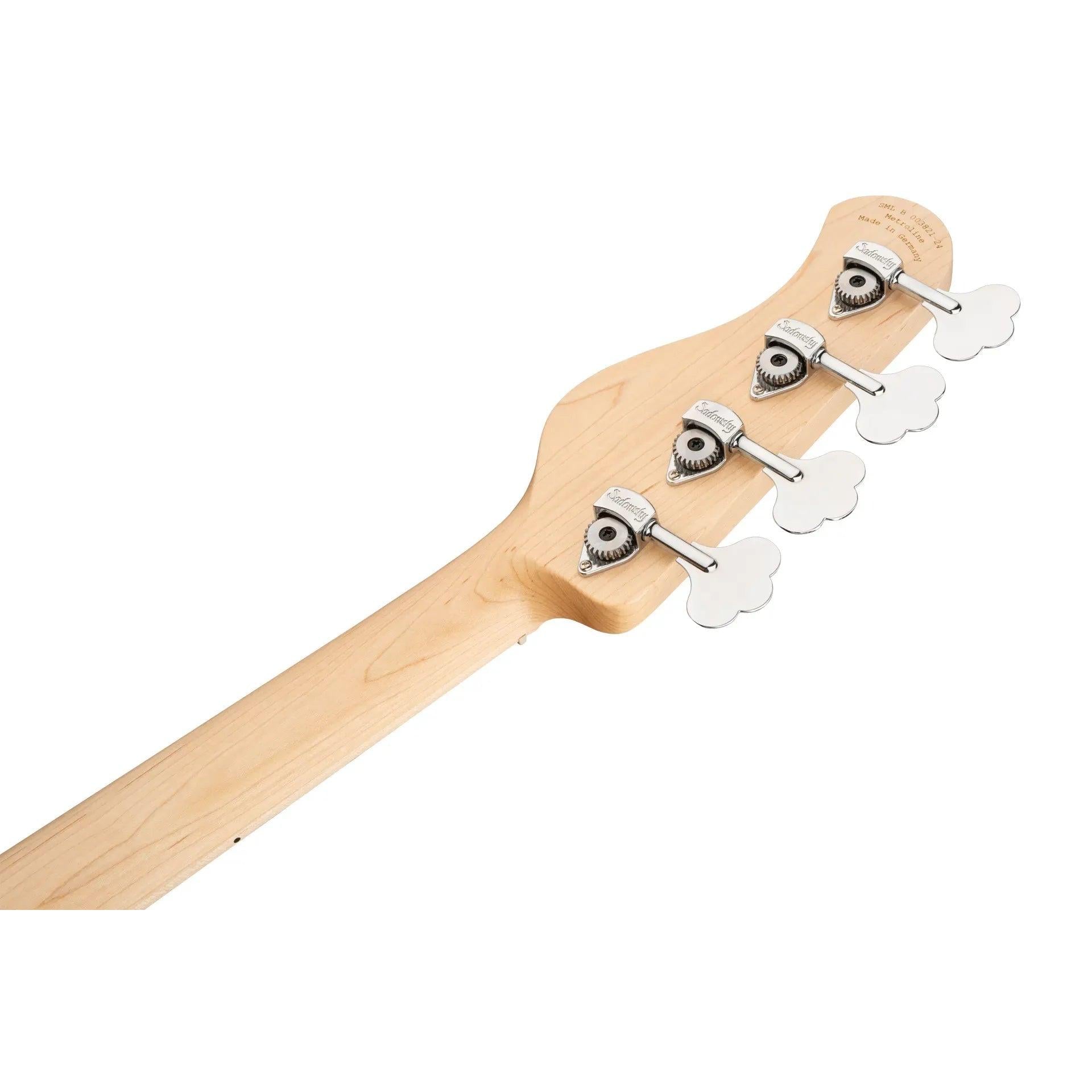 Đàn Guitar Bass 4-dây Sadowsky MetroLine 21-Fret Vintage JJ, Swamp Ash Body, Maple Fingerboard-Mai Nguyên Music