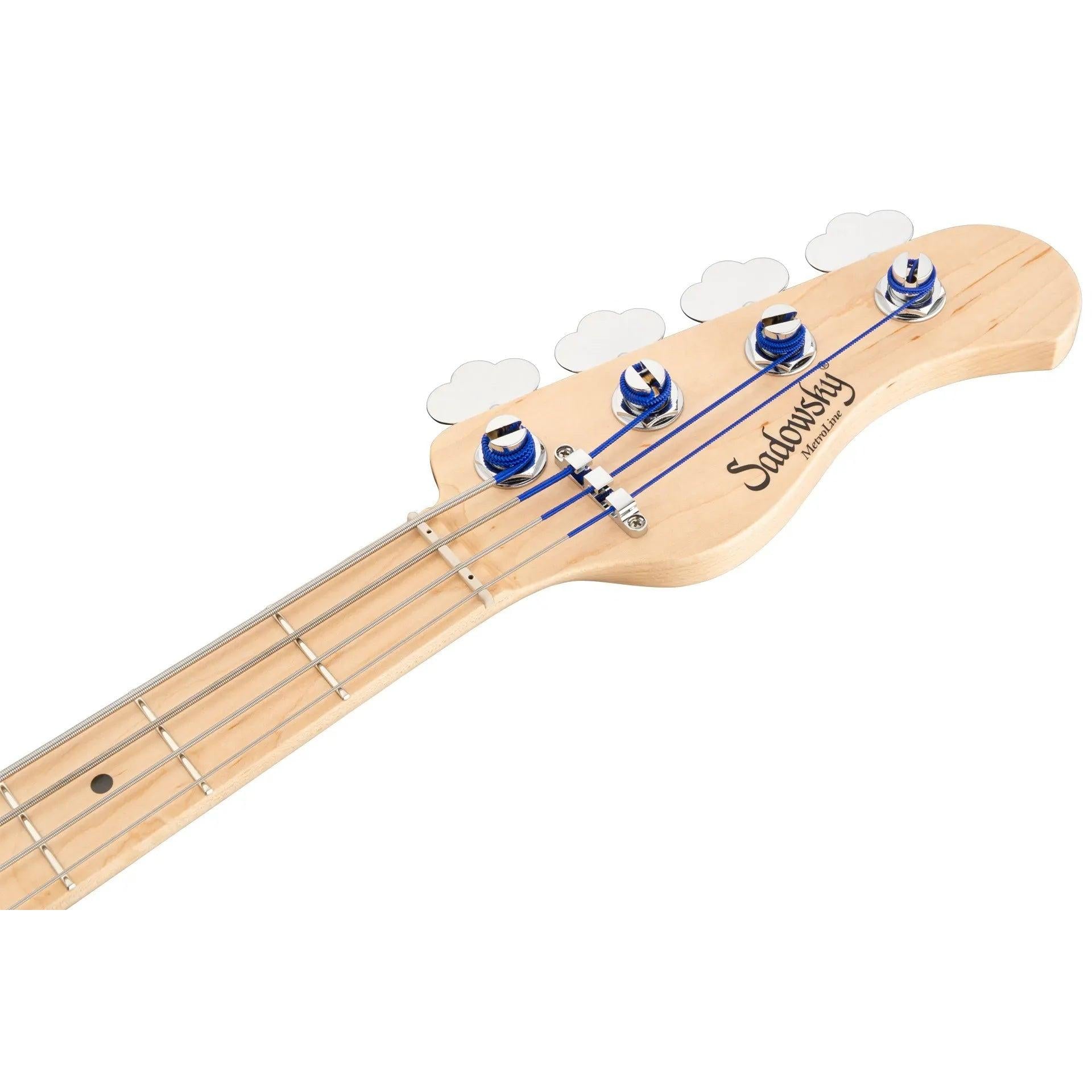 Đàn Guitar Bass 4-dây Sadowsky MetroLine 21-Fret Vintage JJ, Swamp Ash Body, Maple Fingerboard-Mai Nguyên Music