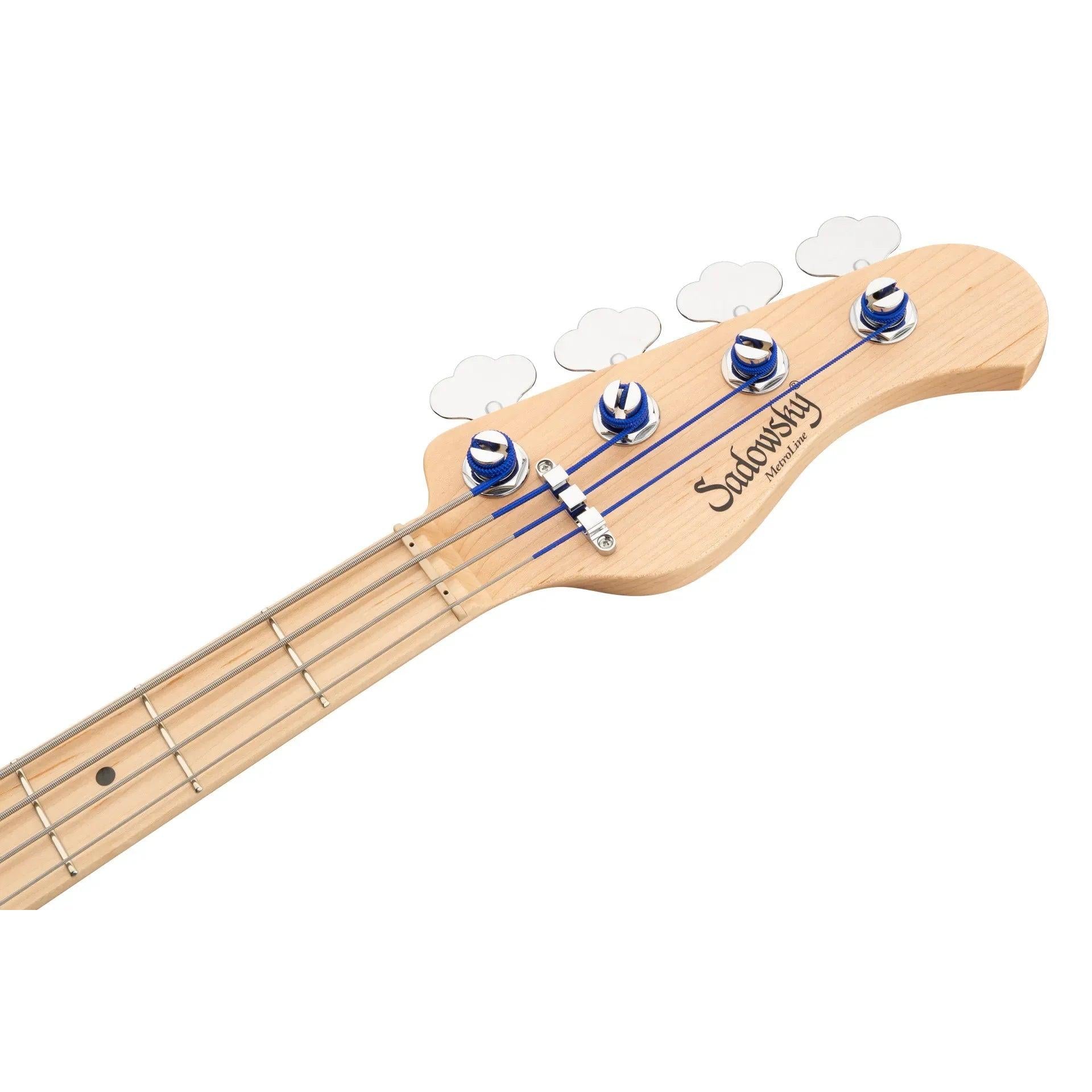 Đàn Guitar Bass 4-dây Sadowsky MetroLine 21-Fret Vintage JJ, Swamp Ash Body, Maple Fingerboard-Mai Nguyên Music